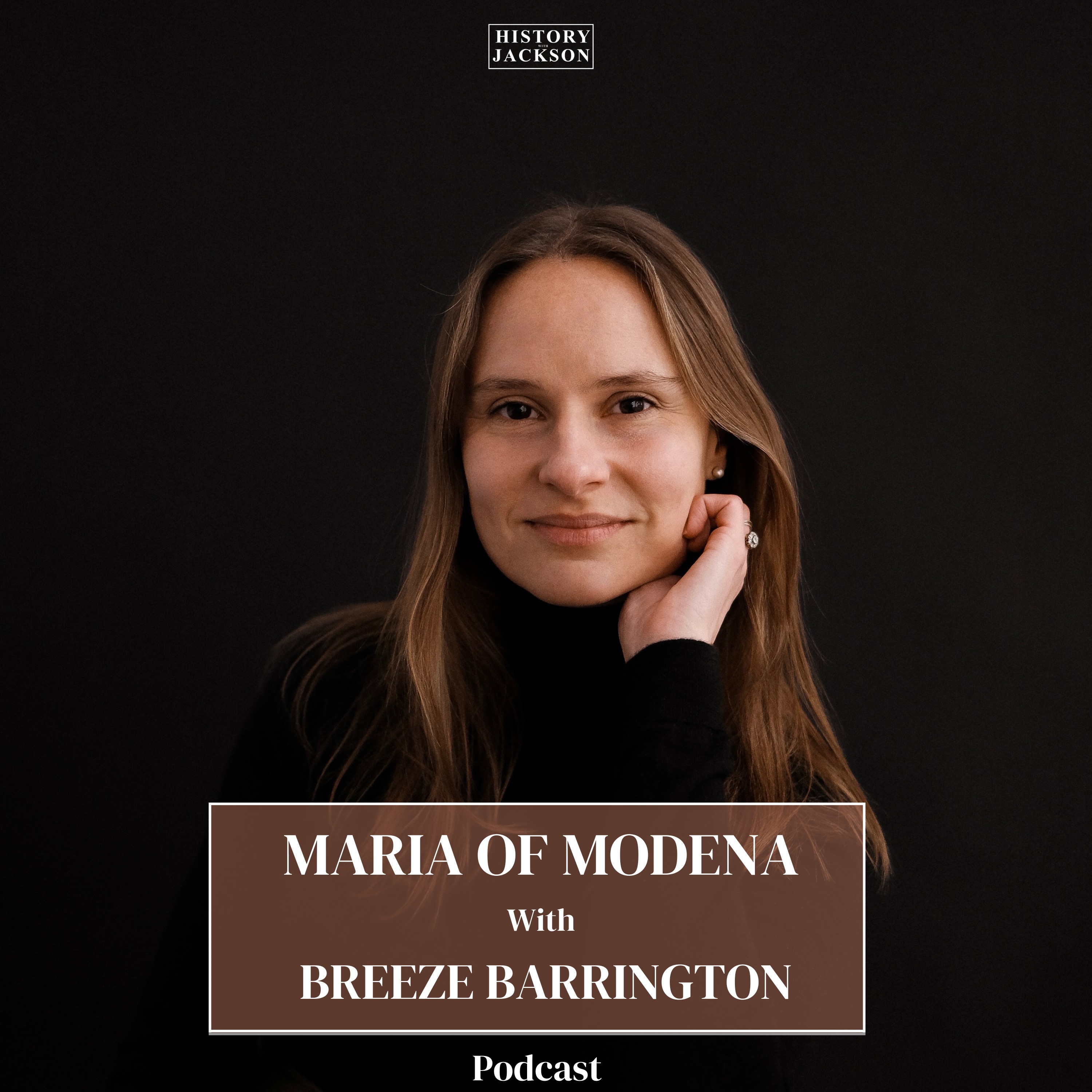 Maria of Modena with Breeze Barrington