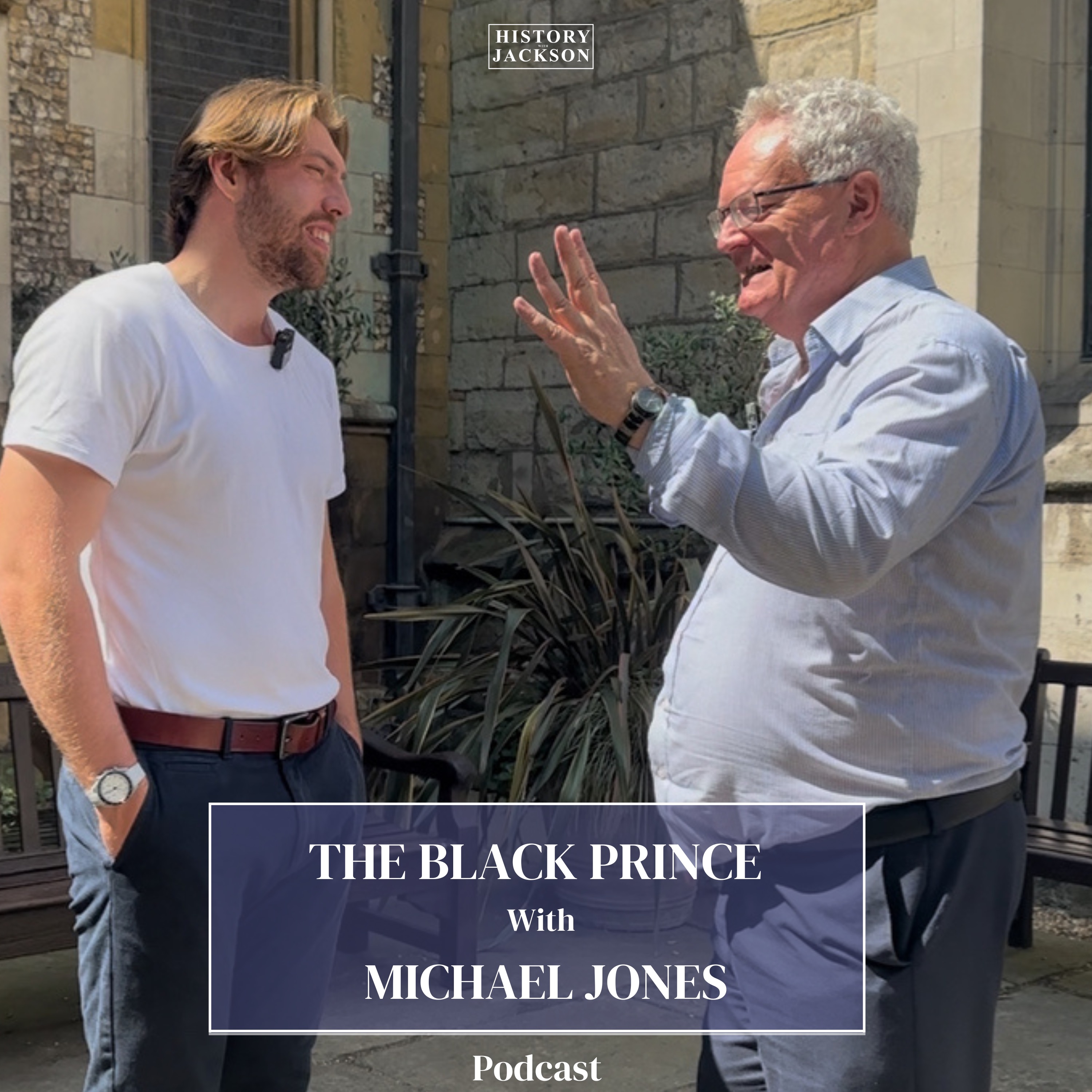 The Black Prince with Michael Jones