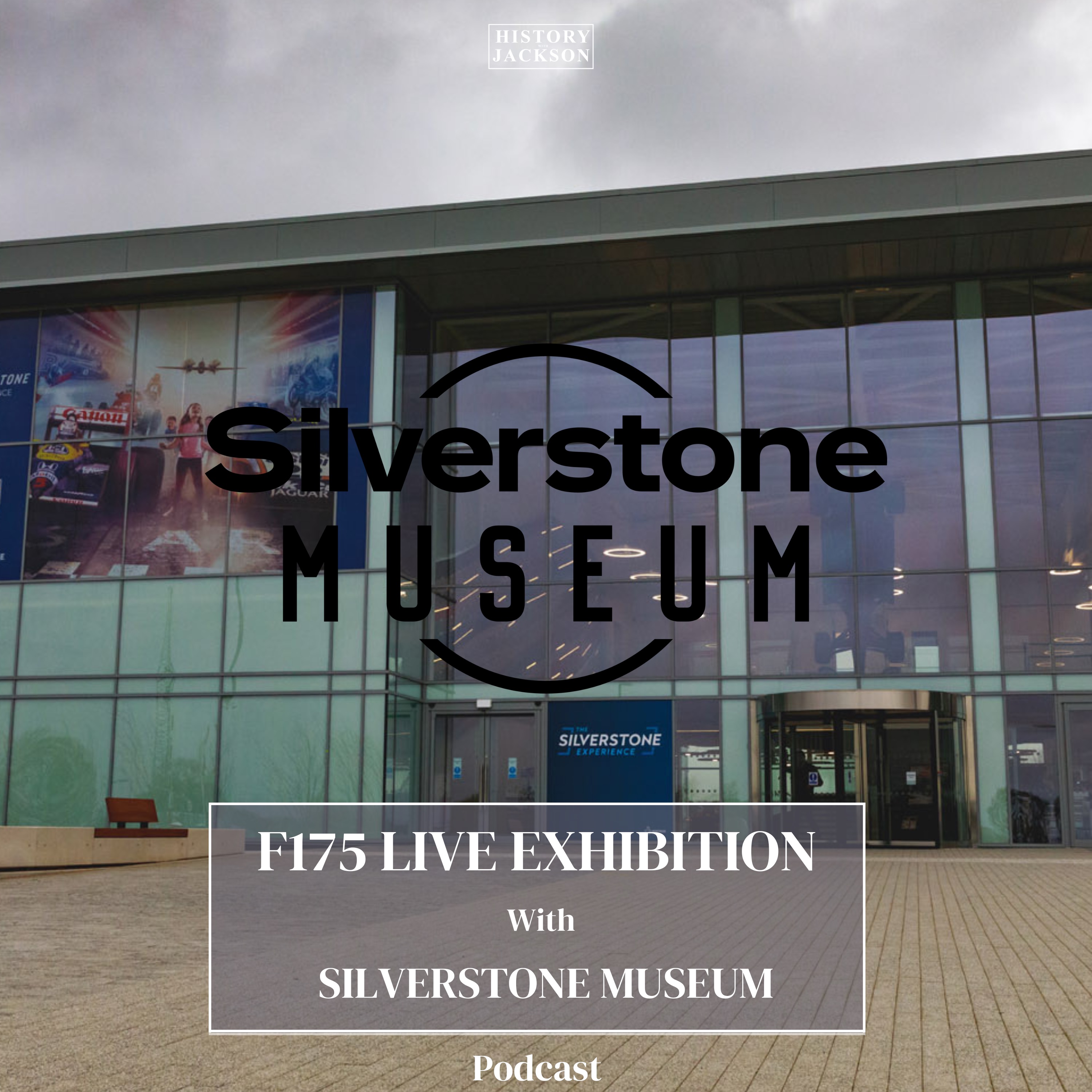 F1 75 Live  at Silverstone Museum: History with Jackson Podcast of The Year Winner 2025