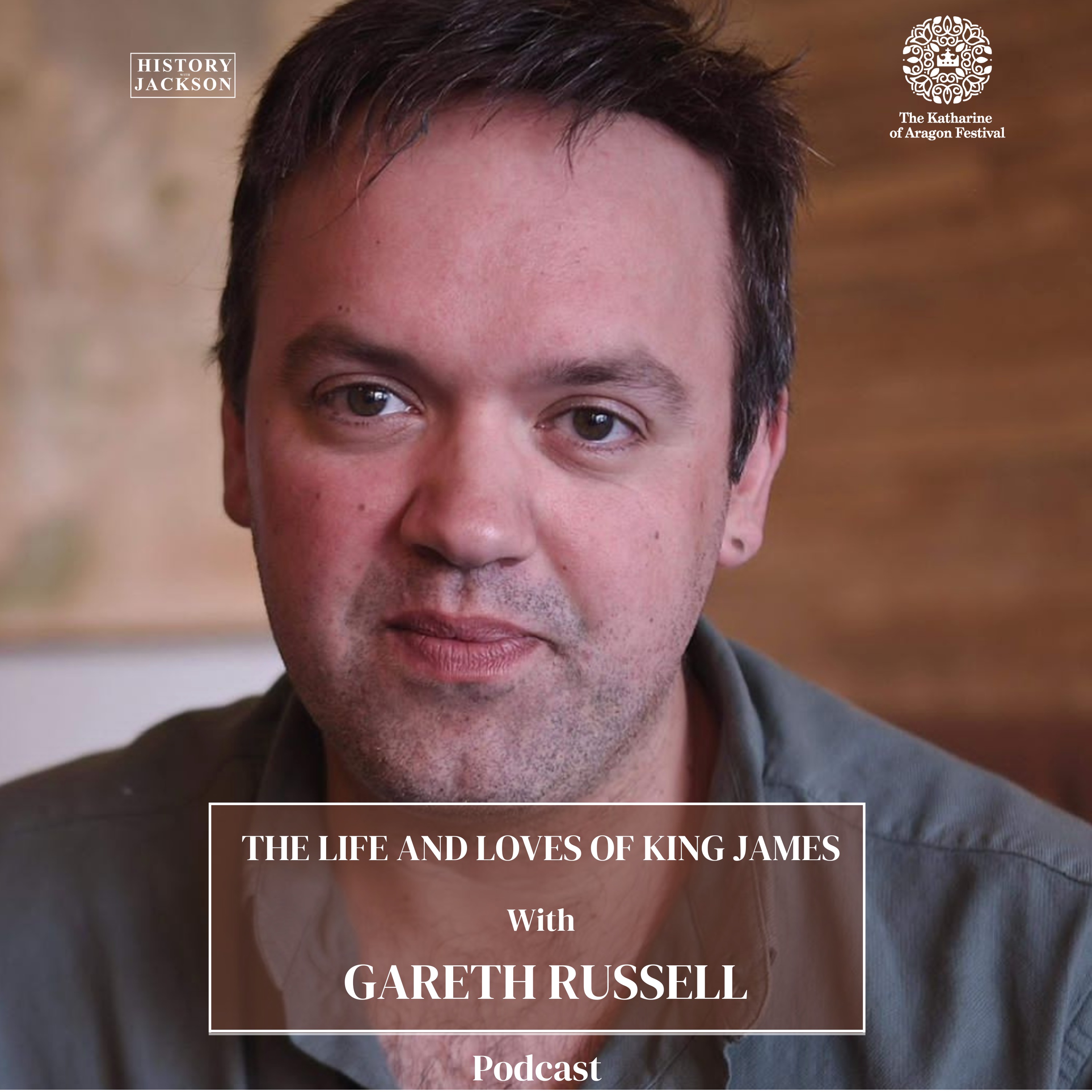 Queen James with Gareth Russell: Katharine of Aragon Festival Special Series