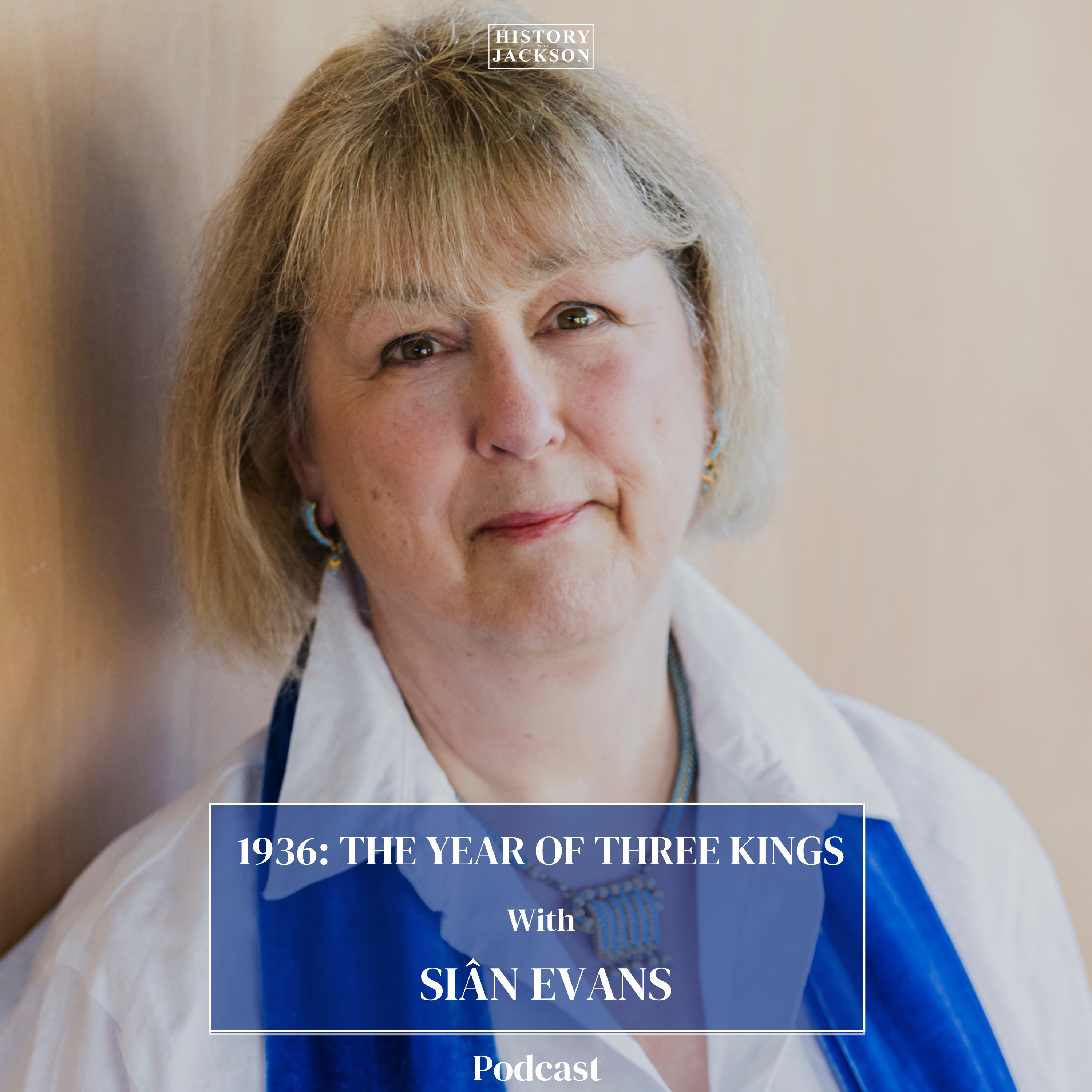 1936: The Year of Three of Kings with Siân Evans episode artwork