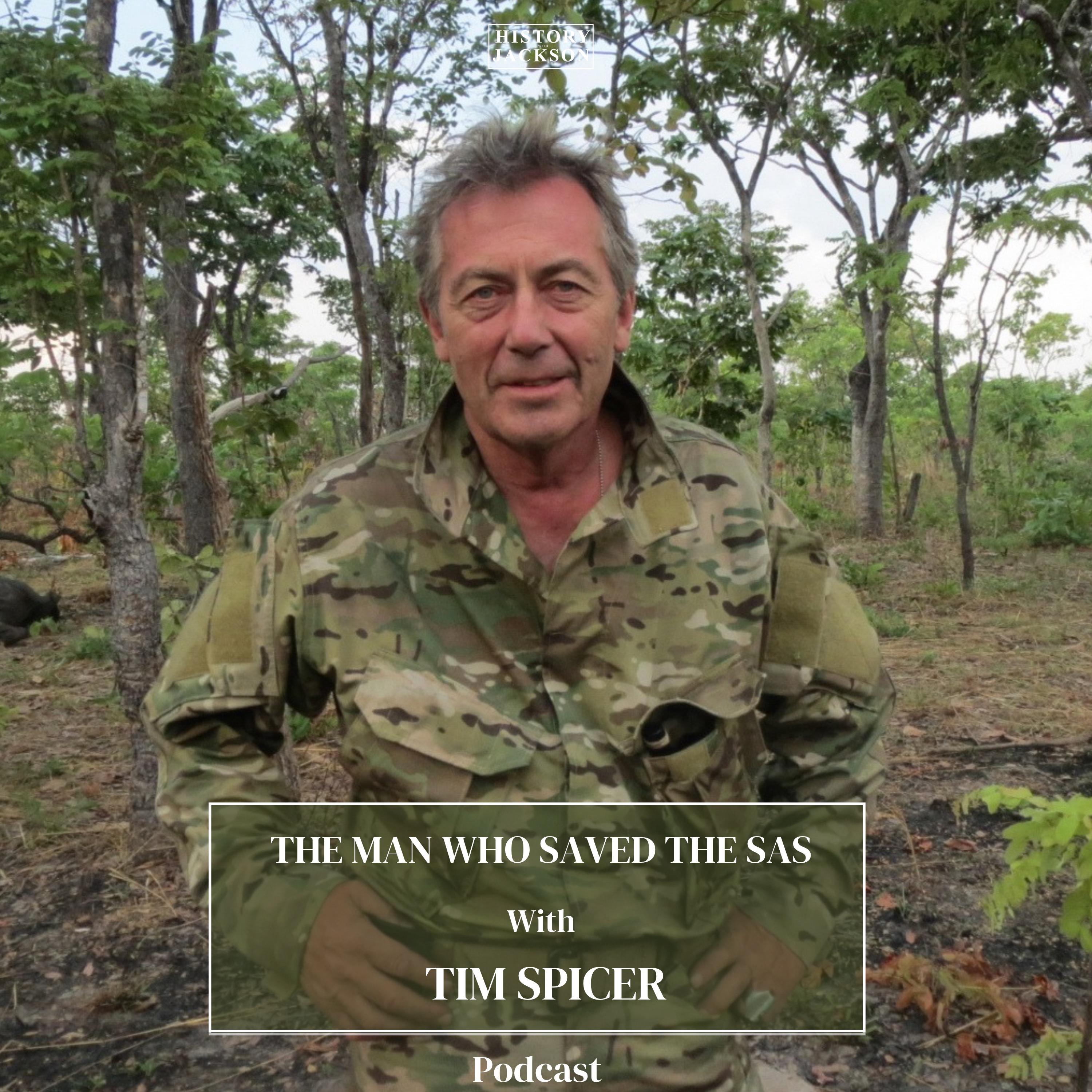 The Man Who Saved The SAS with Tim Spicer