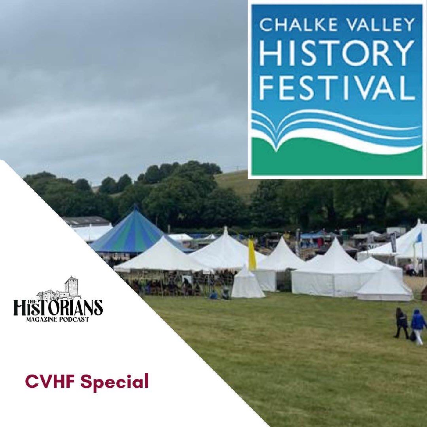 Chalke Valley History Festival Special: Paul Bradshaw from Viral History