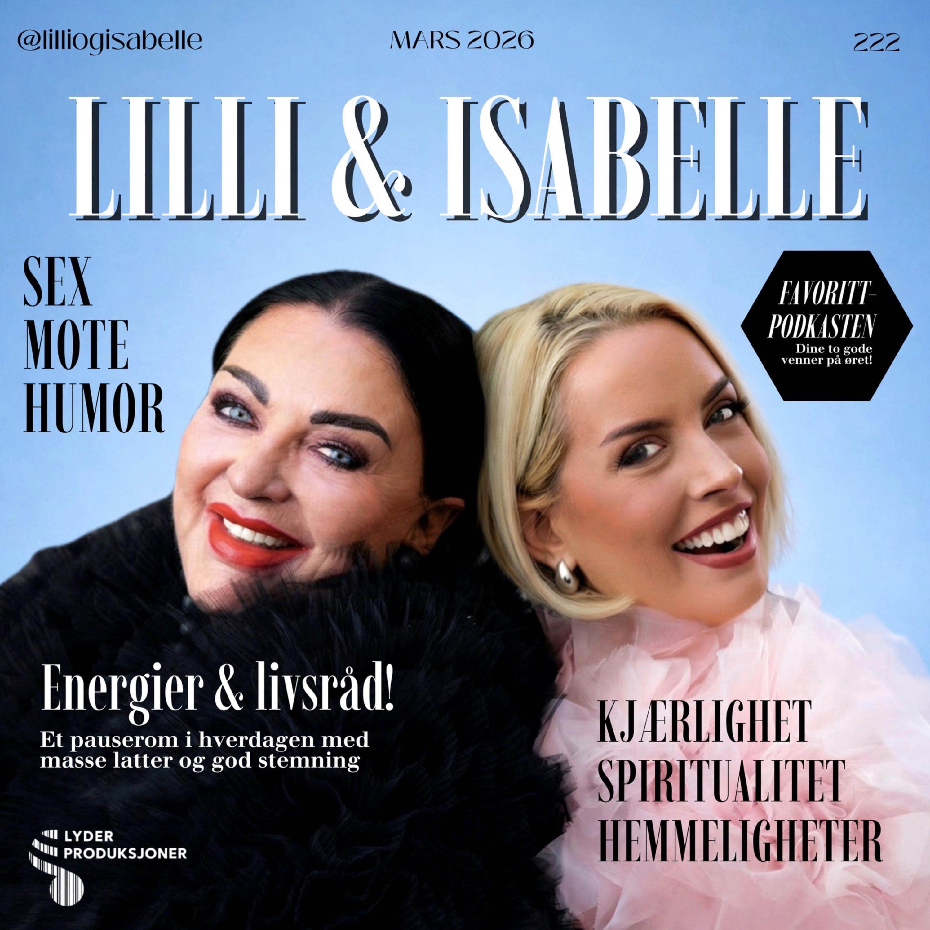 Kommer mandag 9/3: Lilli & Isabelle♡
