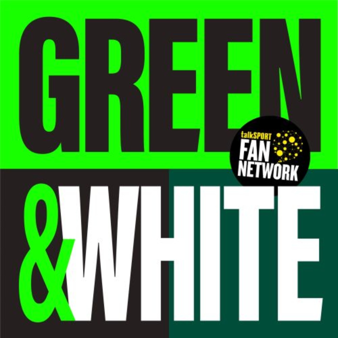 Green & White