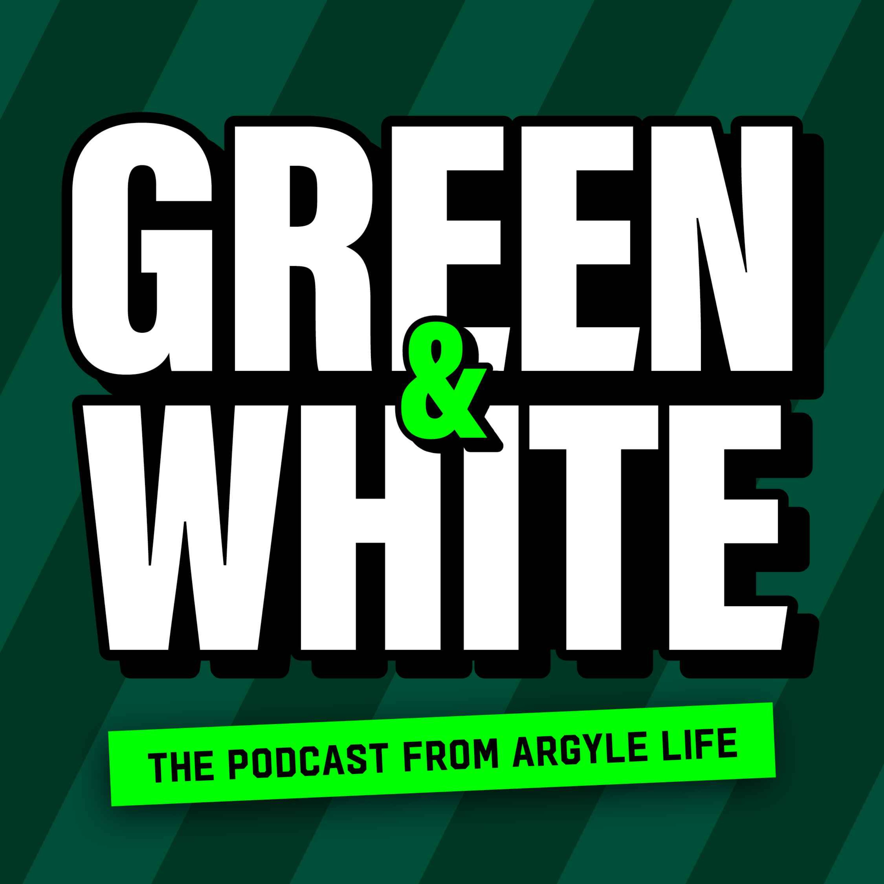 Green & White