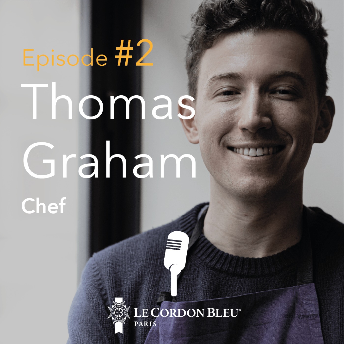 cover art for The Californian chef who imposes his style - Thomas Graham