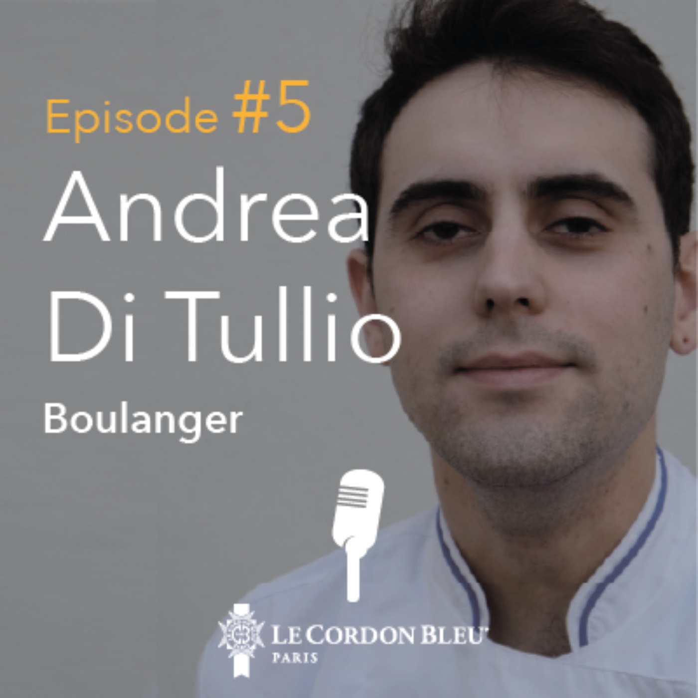 De la cuisine à la boulangerie - Andréa Di Tullio [French]