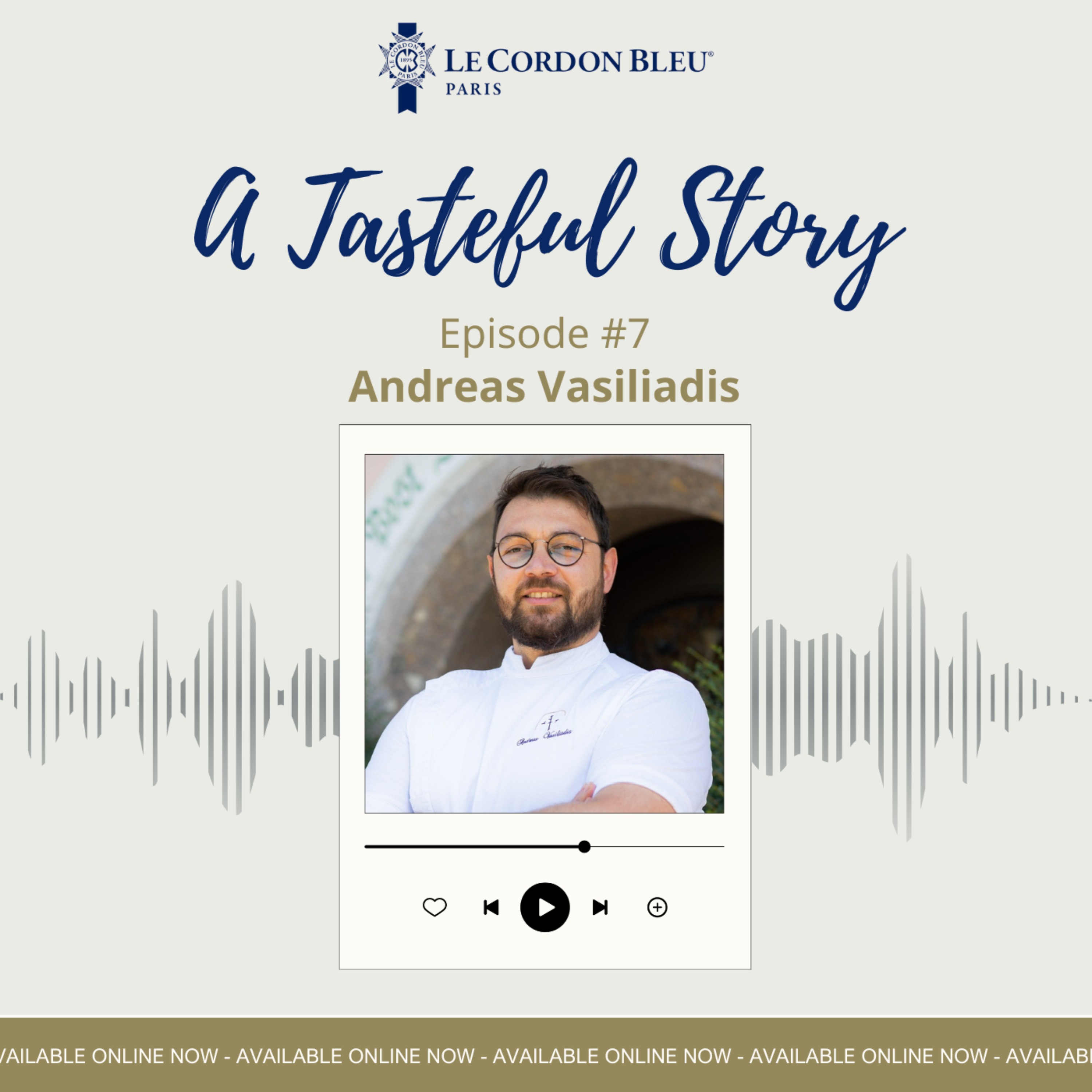 A Tasteful Story : Andreas VASILLIADIS