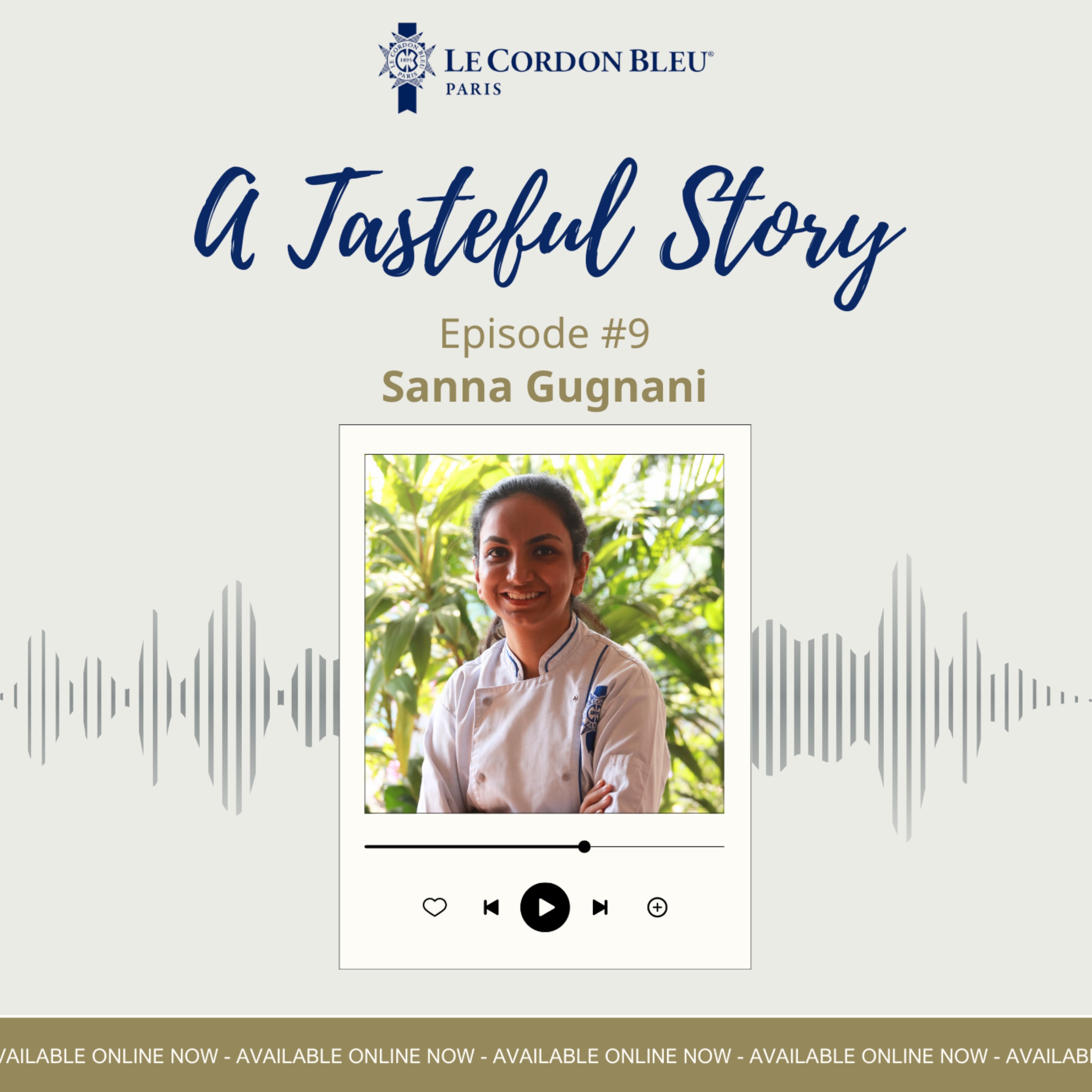 A Tasteful Story : Sanna GUGNANI