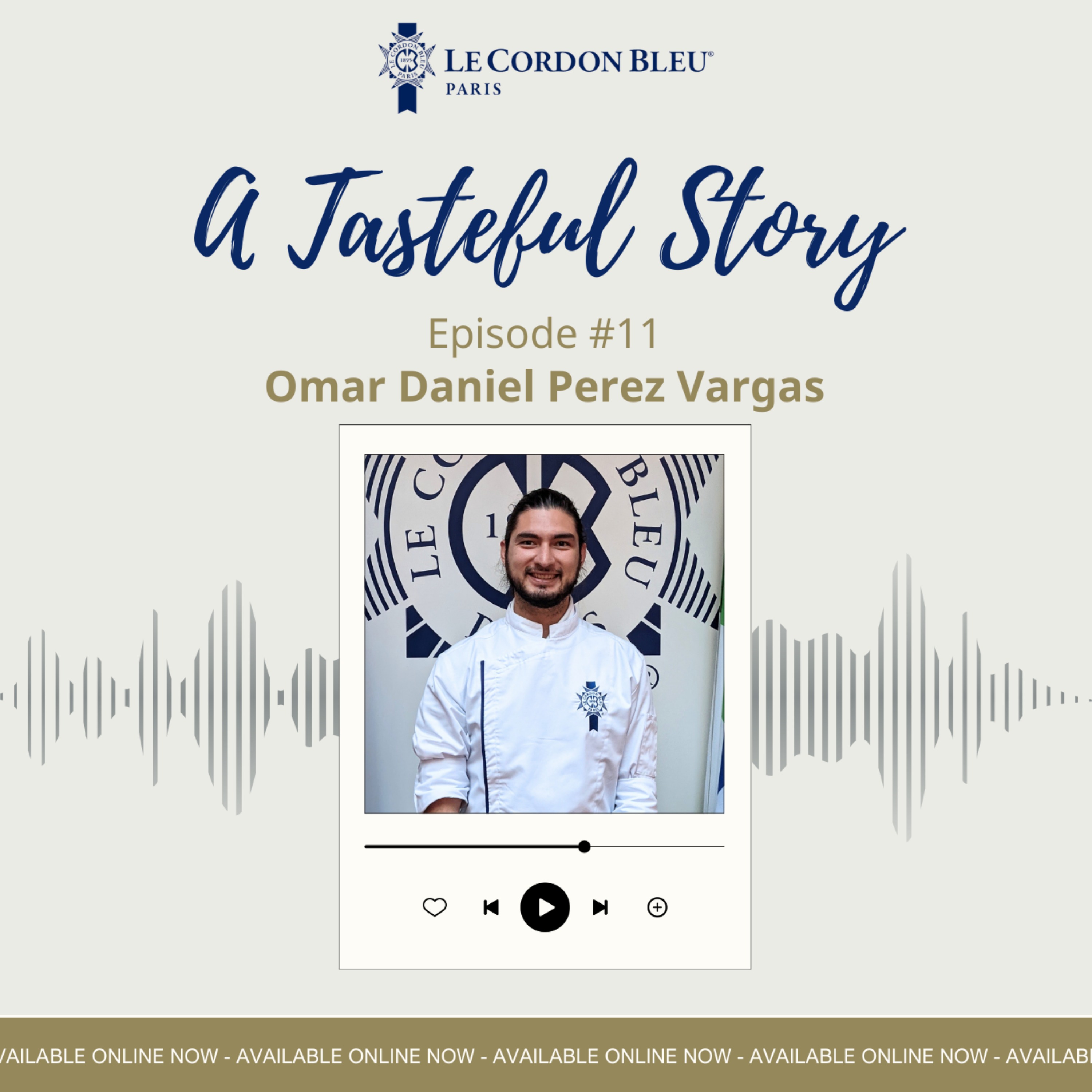 A Tasteful Story : Omar Daniel PEREZ VARGAS