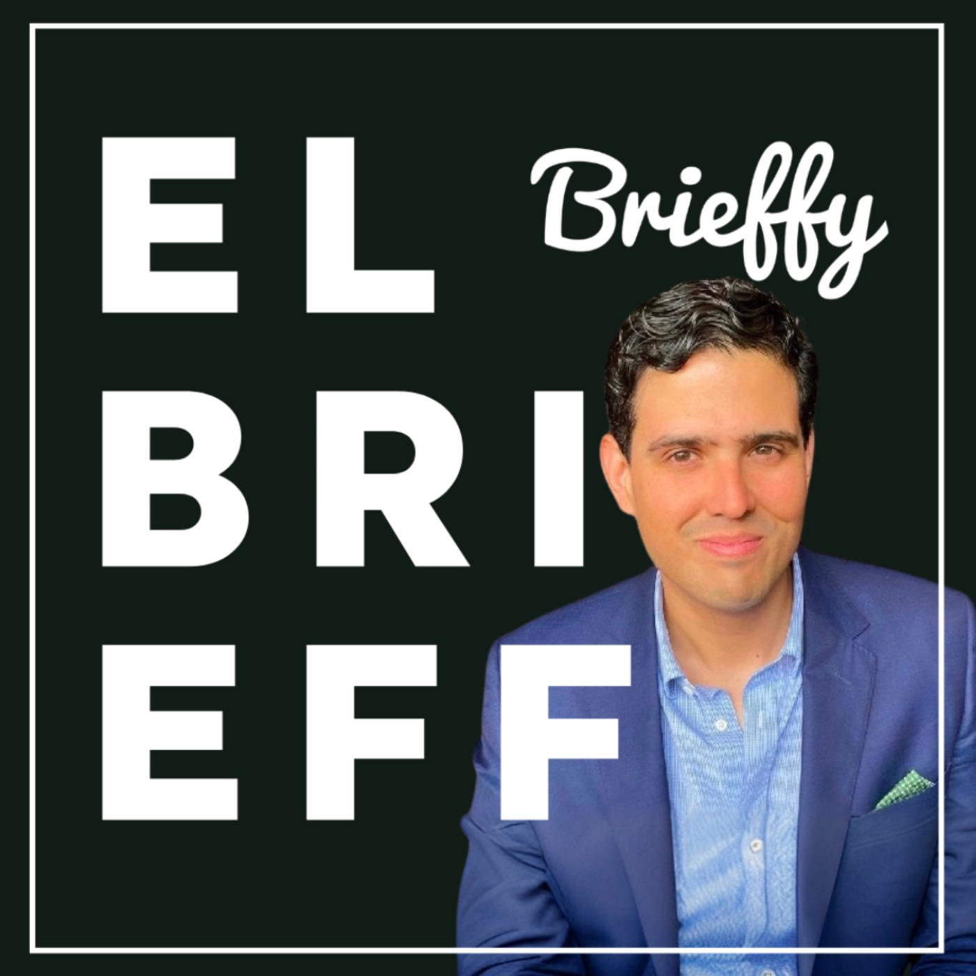 logo of podcast El Brieff