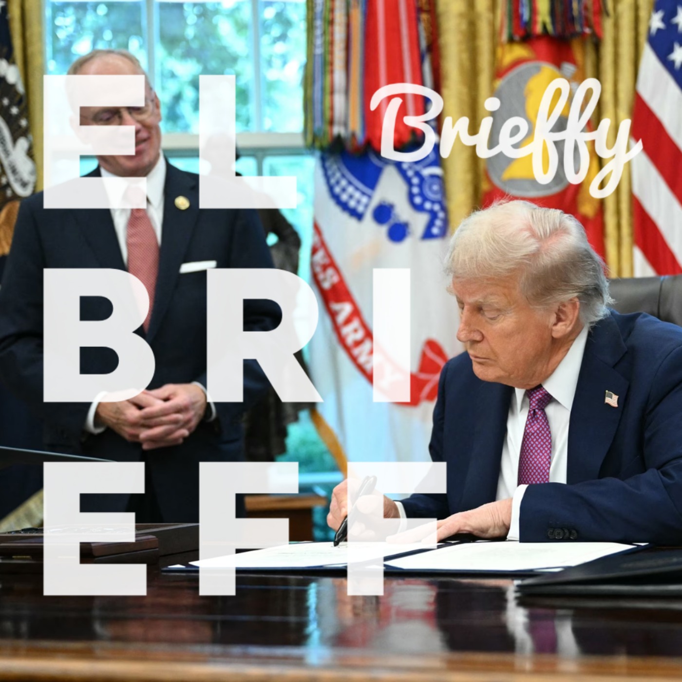La carta de cumpleaños de Trump: Las noticias para este martes episode artwork