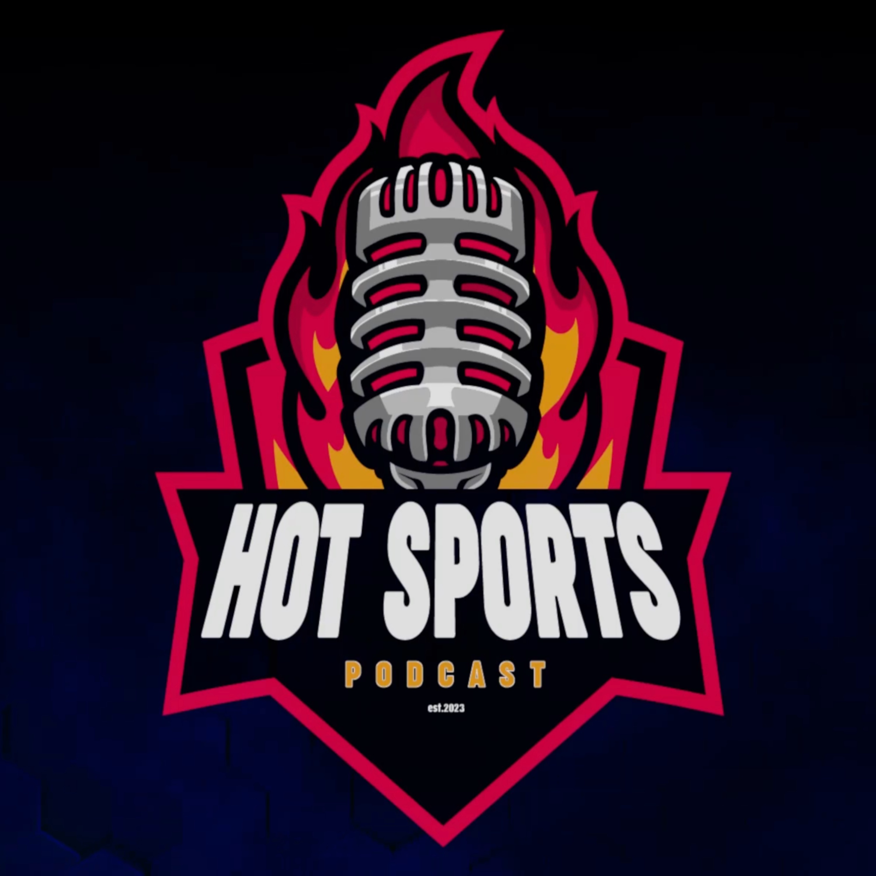 Hot Sports Podcast | EP 110 | We are back in studio! episode artwork