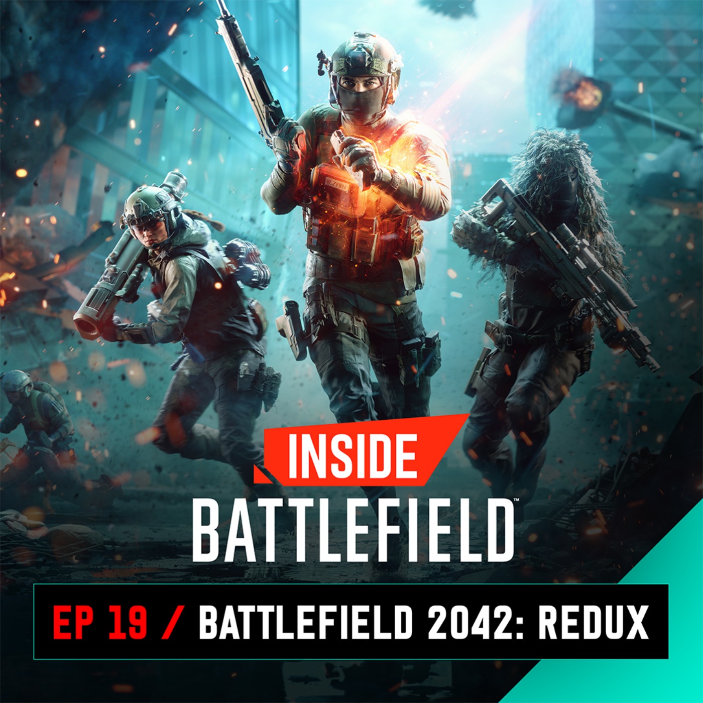 Episode 19 - Battlefield 2042: Redux
