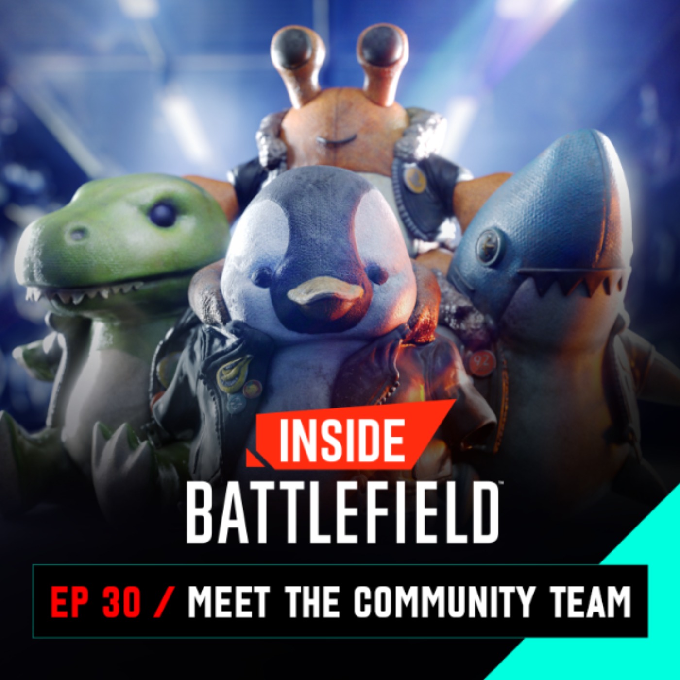 cover art for Episode 30 - Meet the Community Team!