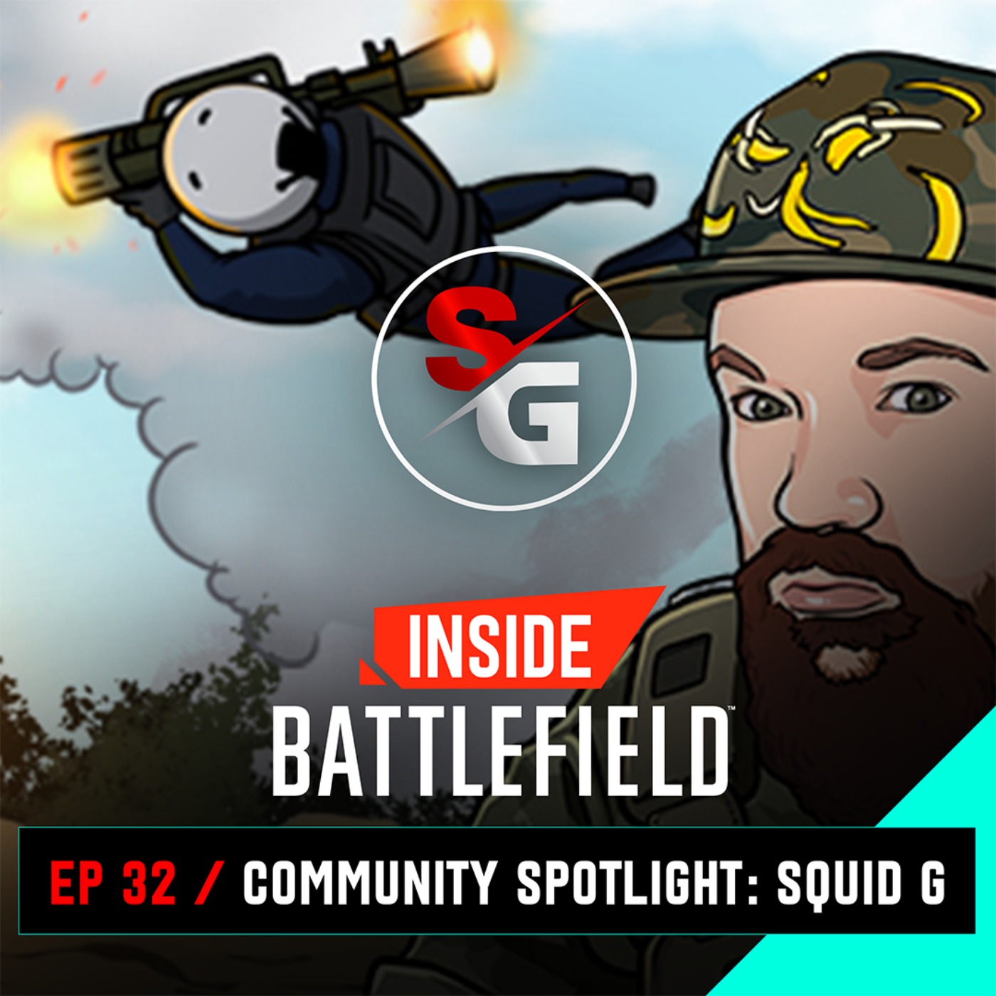 Episode 32 - Community Spotlight - Squid G