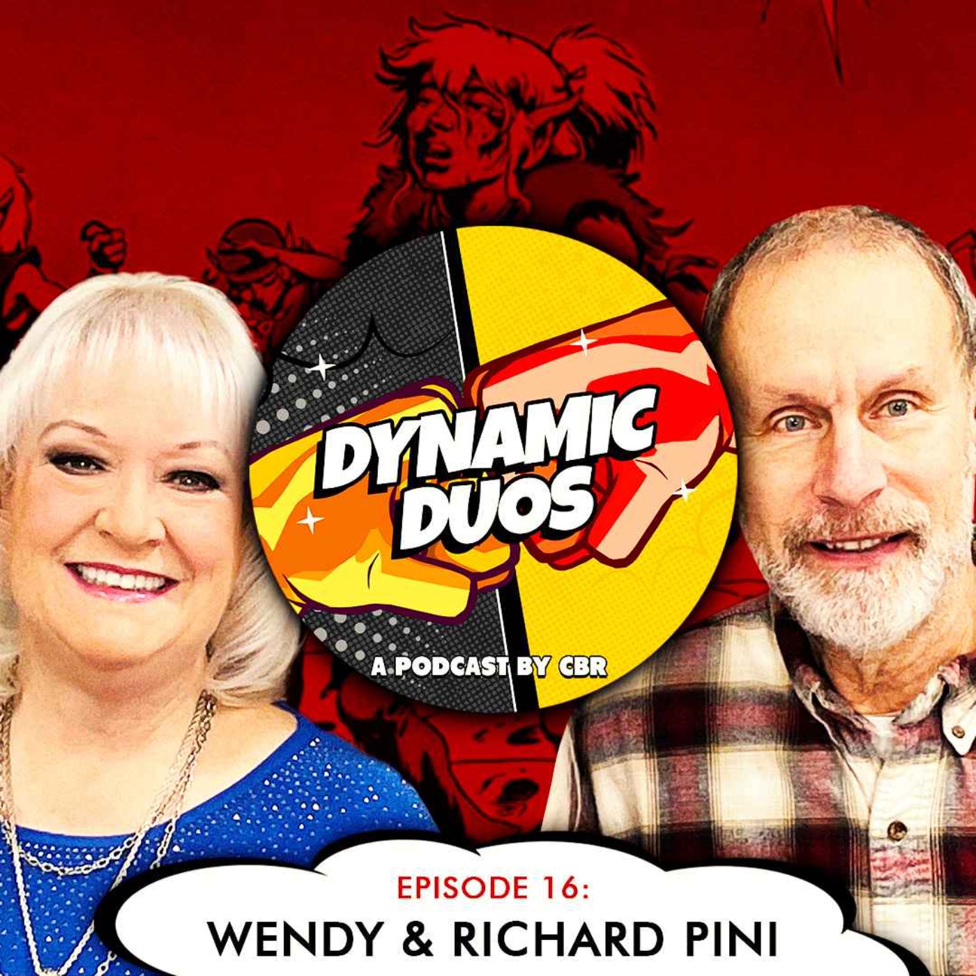 cover art for Wendy & Richard Pini