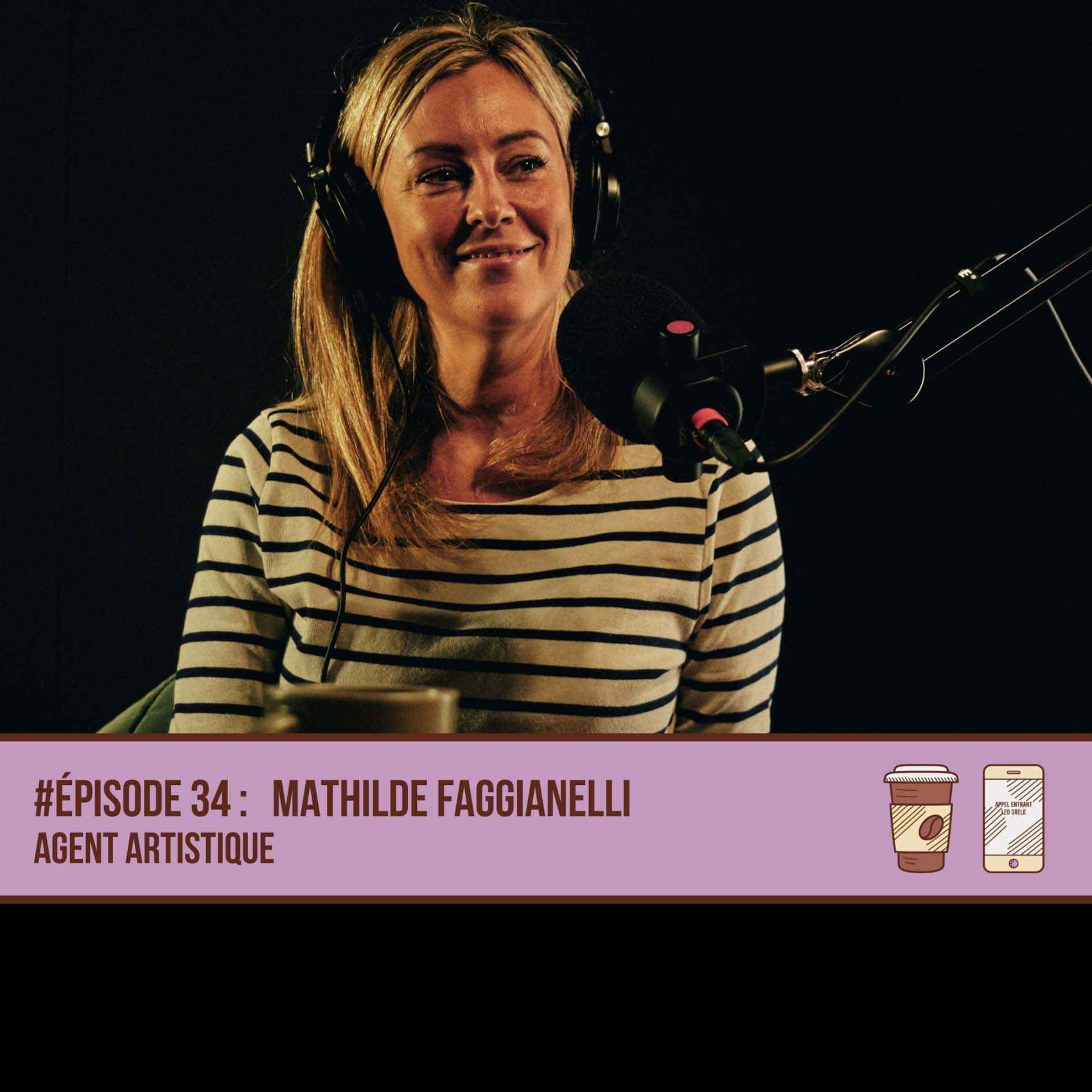 cover art for #34 Mathilde Faggianelli - Agent Artistique 