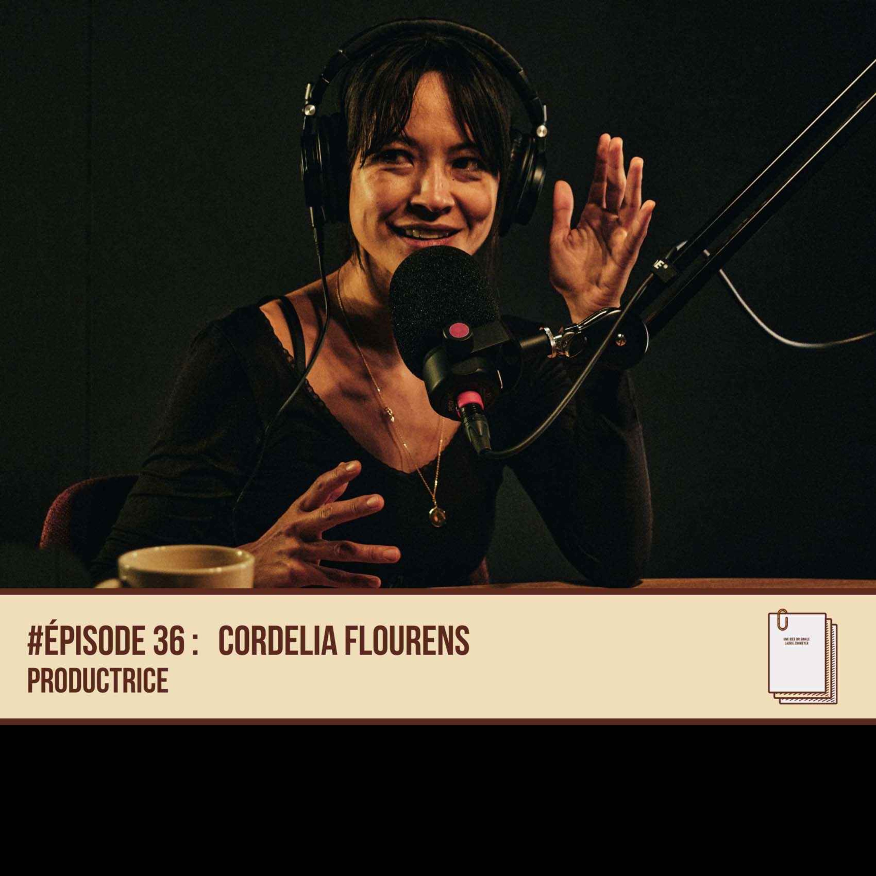 cover art for #36 Cordélia Flourens - Productrice 