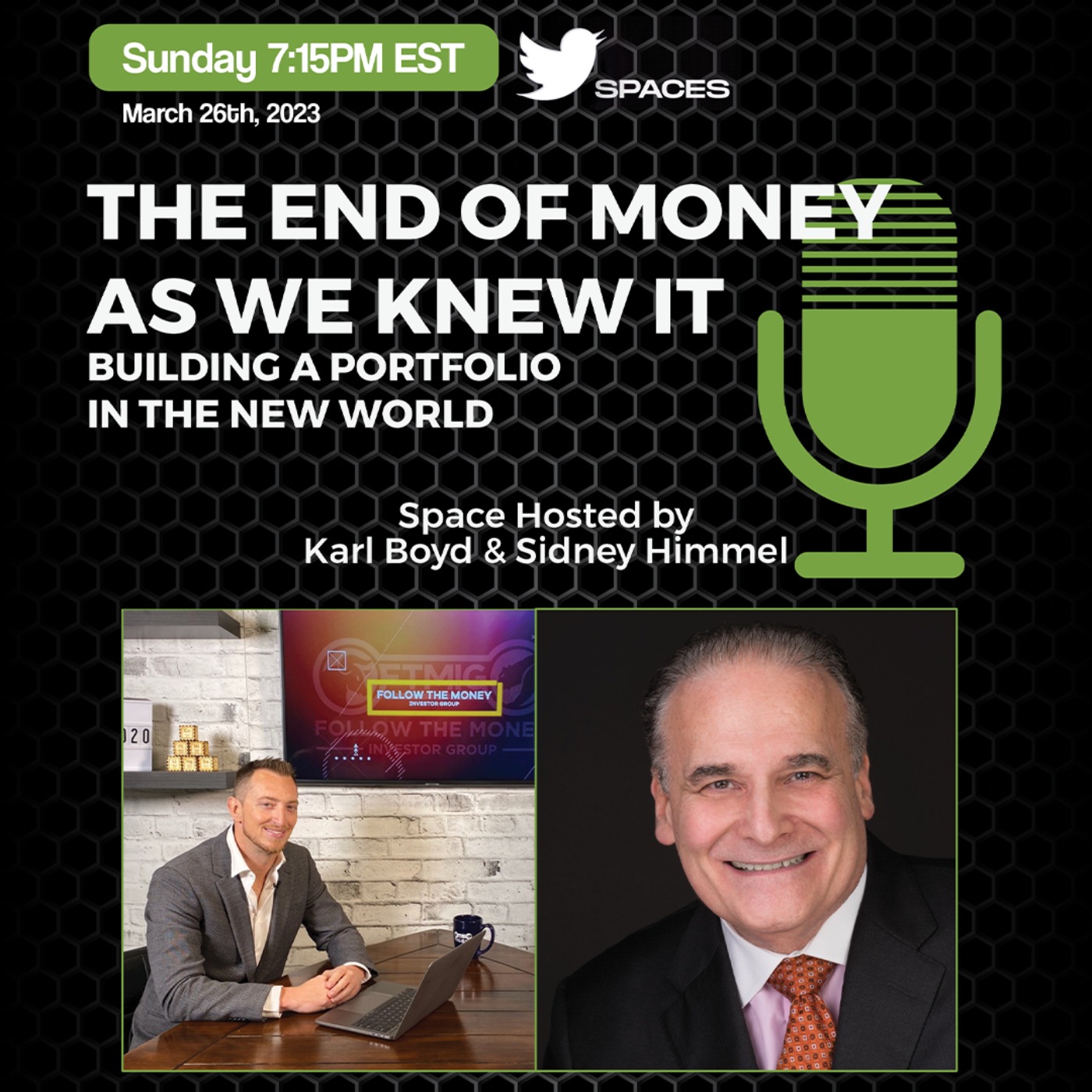 Follow the Money Investor Group Podcast