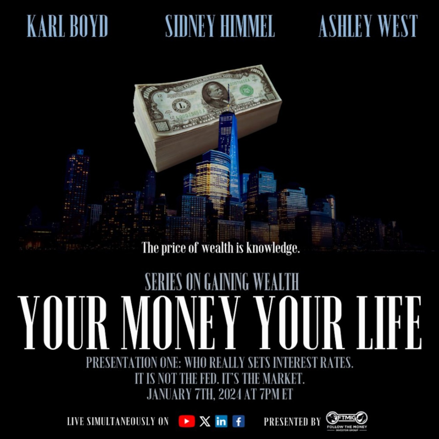 Follow the Money Investor Group Podcast