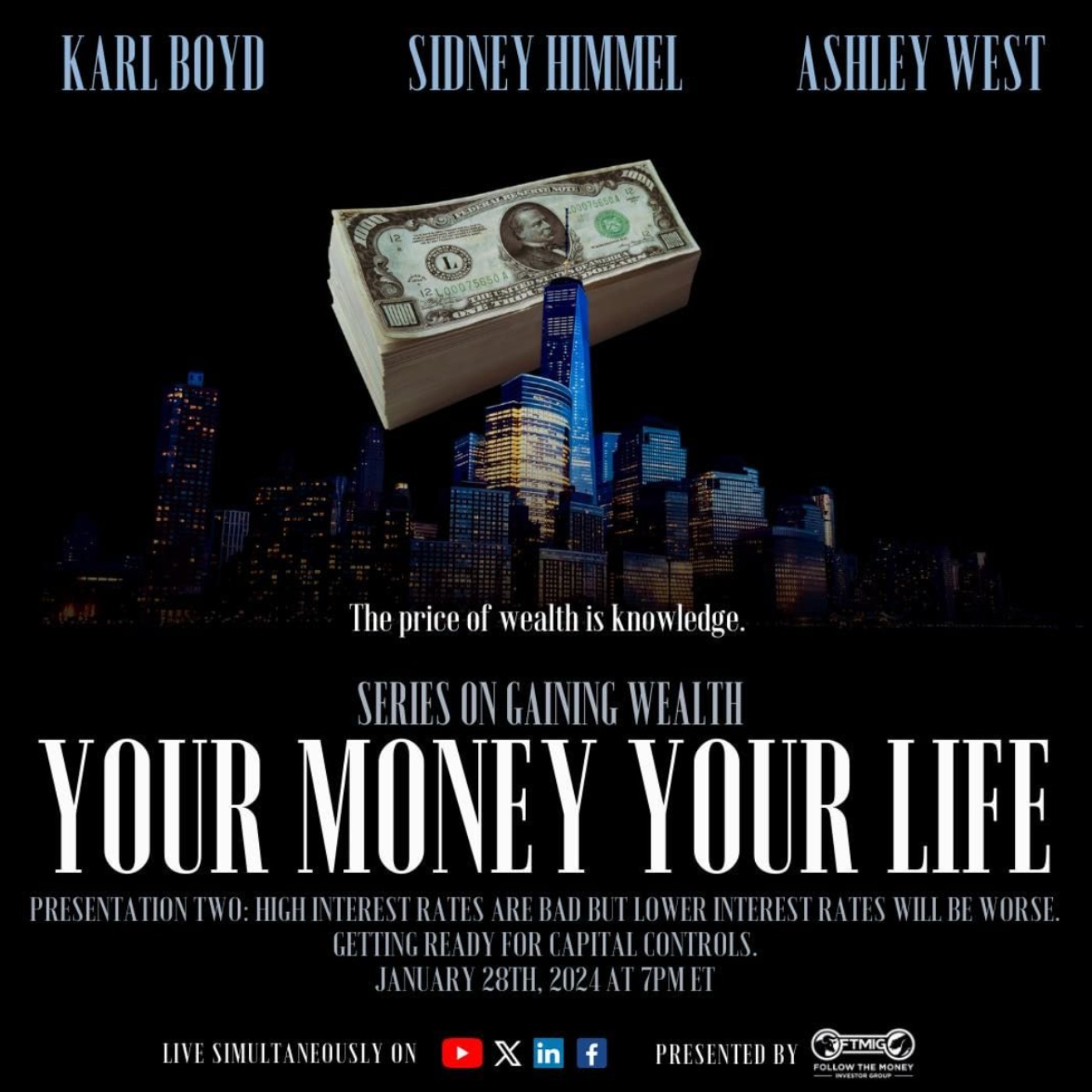Follow the Money Investor Group Podcast