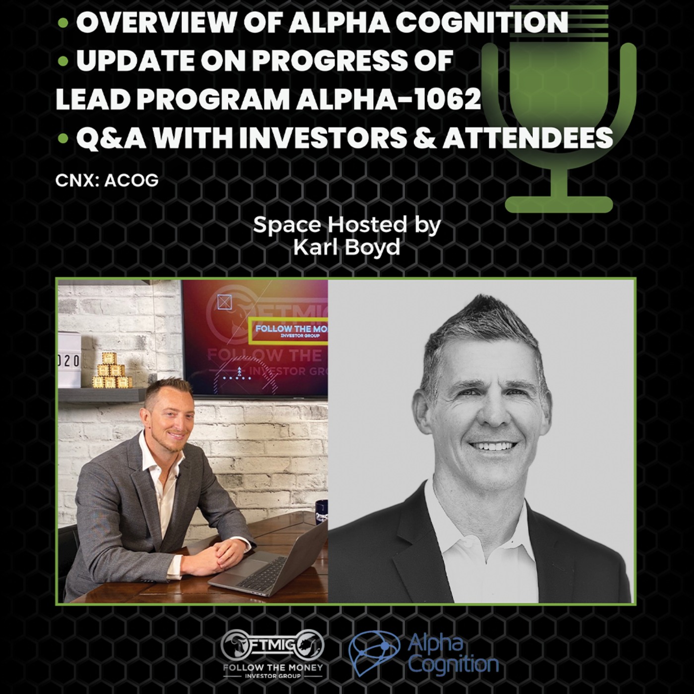 Follow the Money Investor Group Podcast