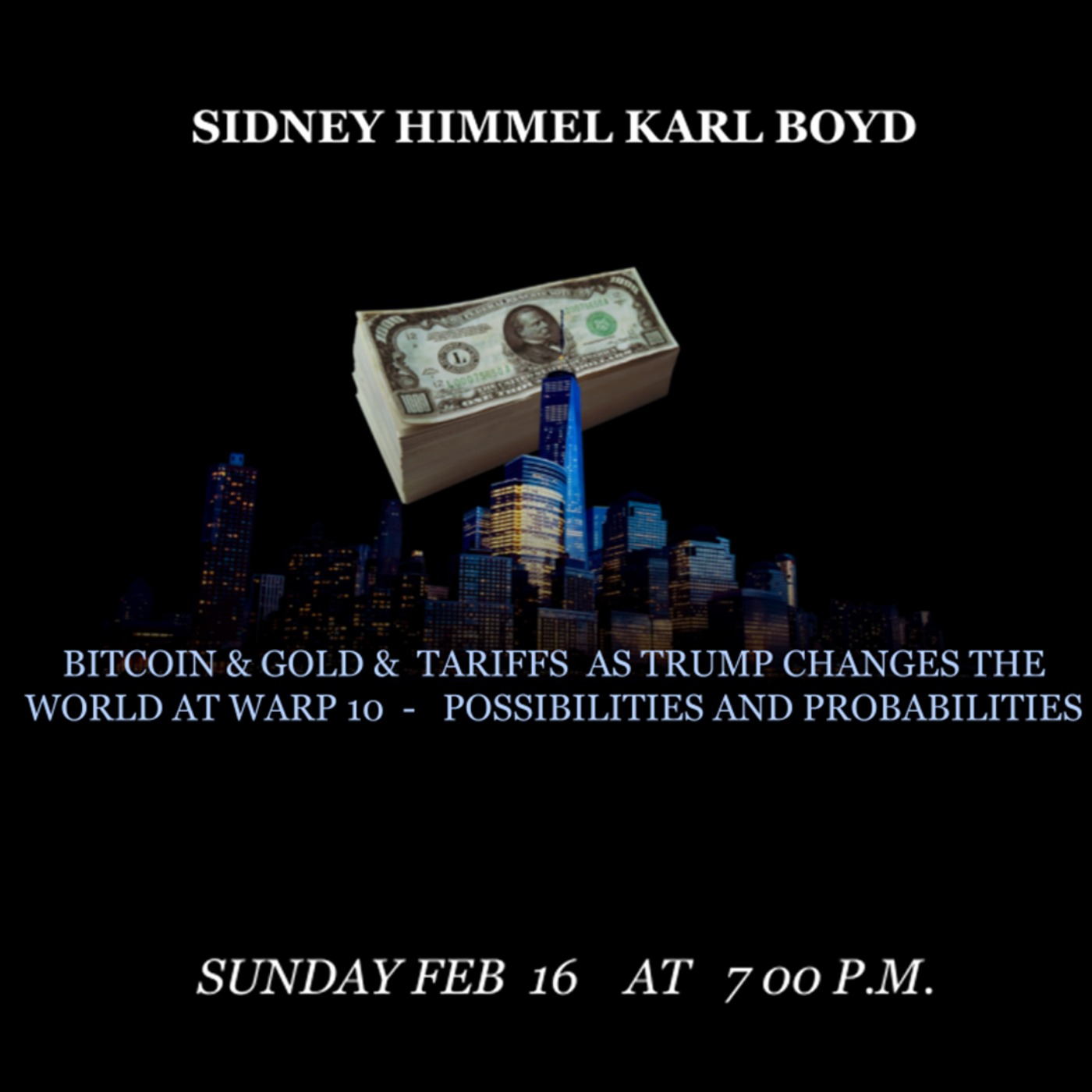 Follow the Money Investor Group Podcast