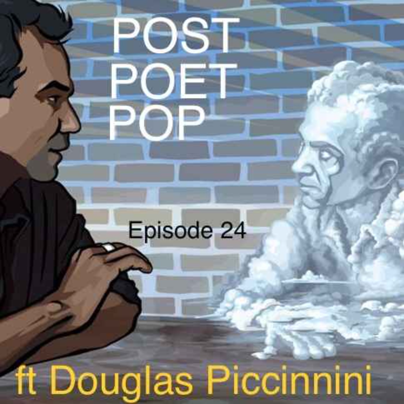 cover art for Interview 13 [Episode 24] Featuring DOUGLAS PICCINNINI