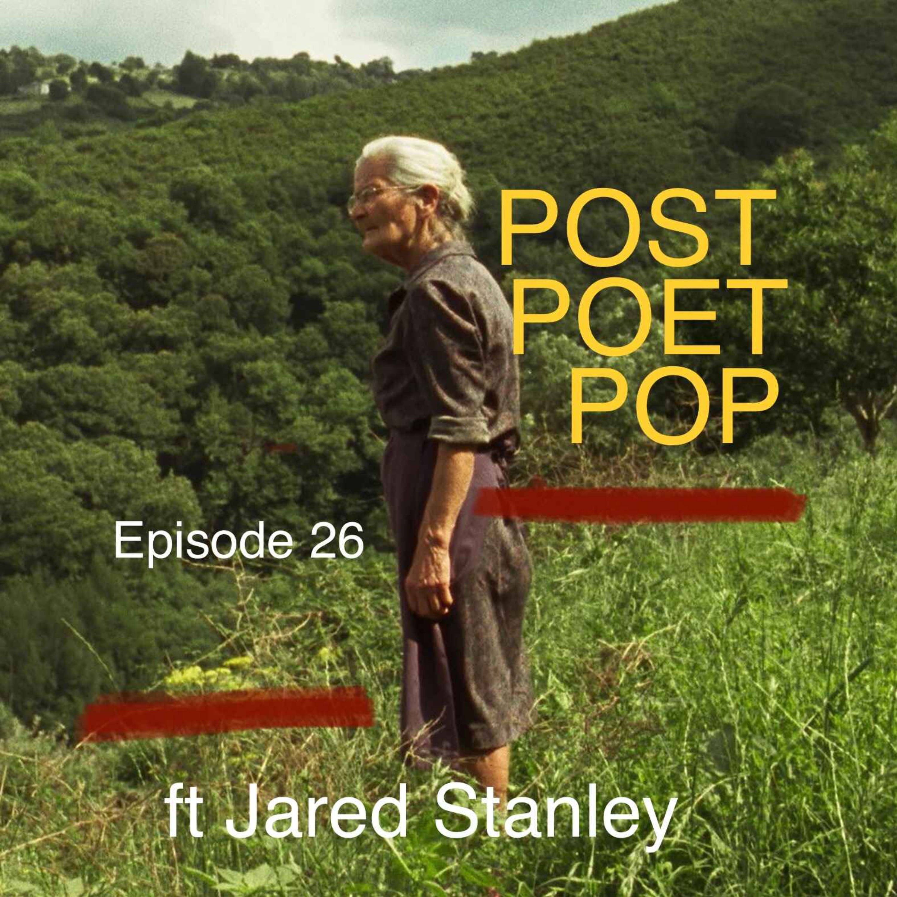cover art for Interview 15 [Episode 26] Featuring JARED STANLEY
