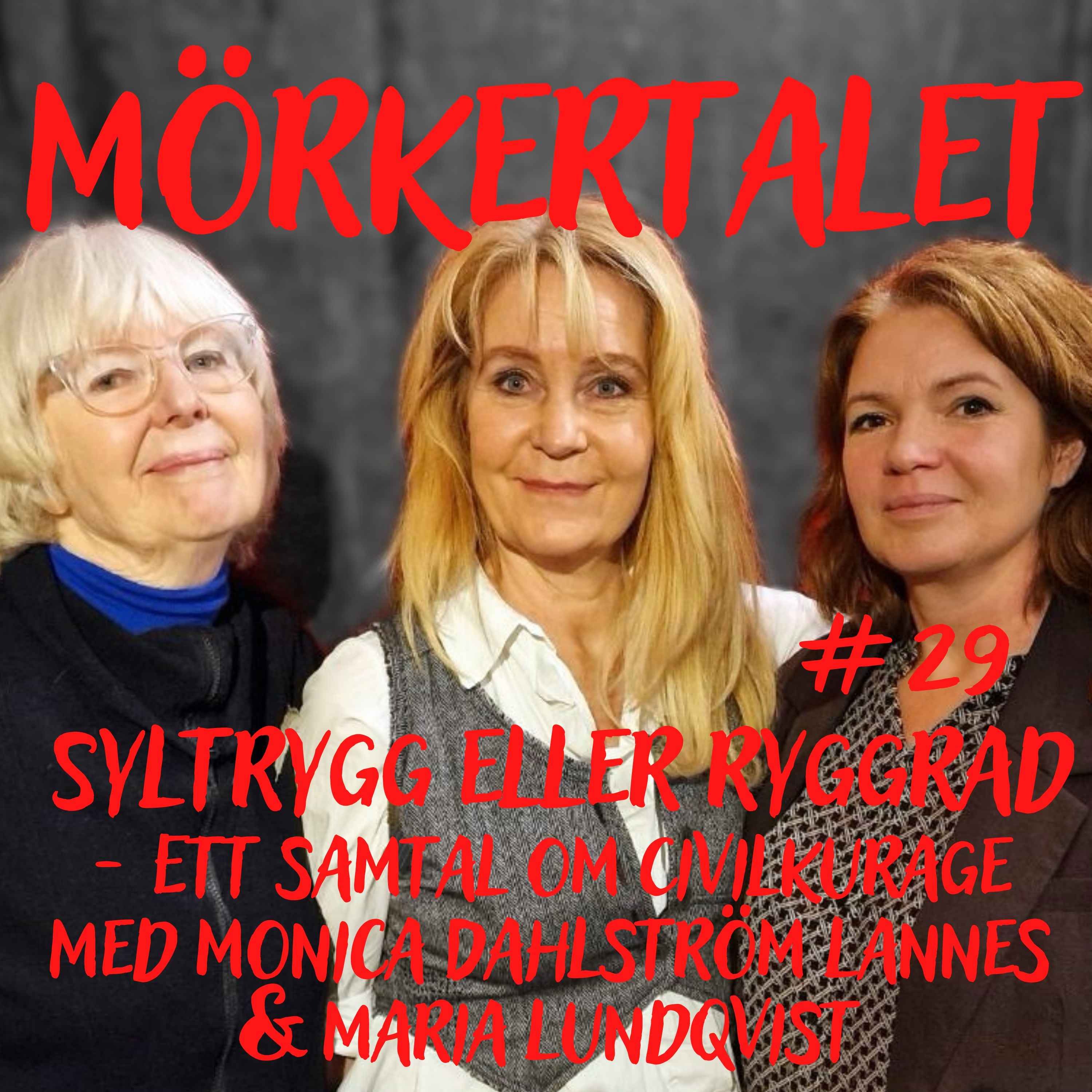 cover art for Syltrygg eller ryggrad - ett samtal om civilkurage!