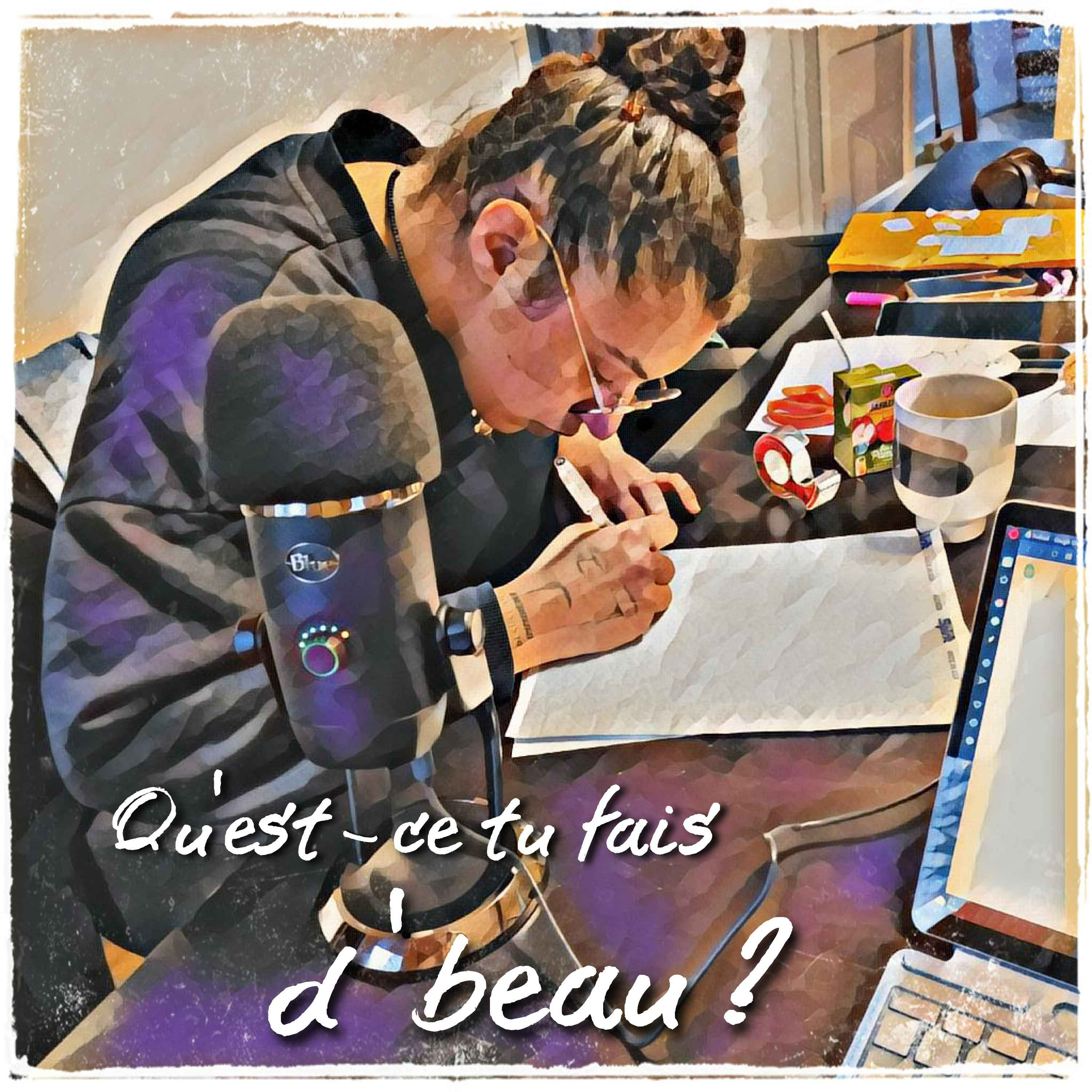 Inès, Tatoueuse Sympa.
