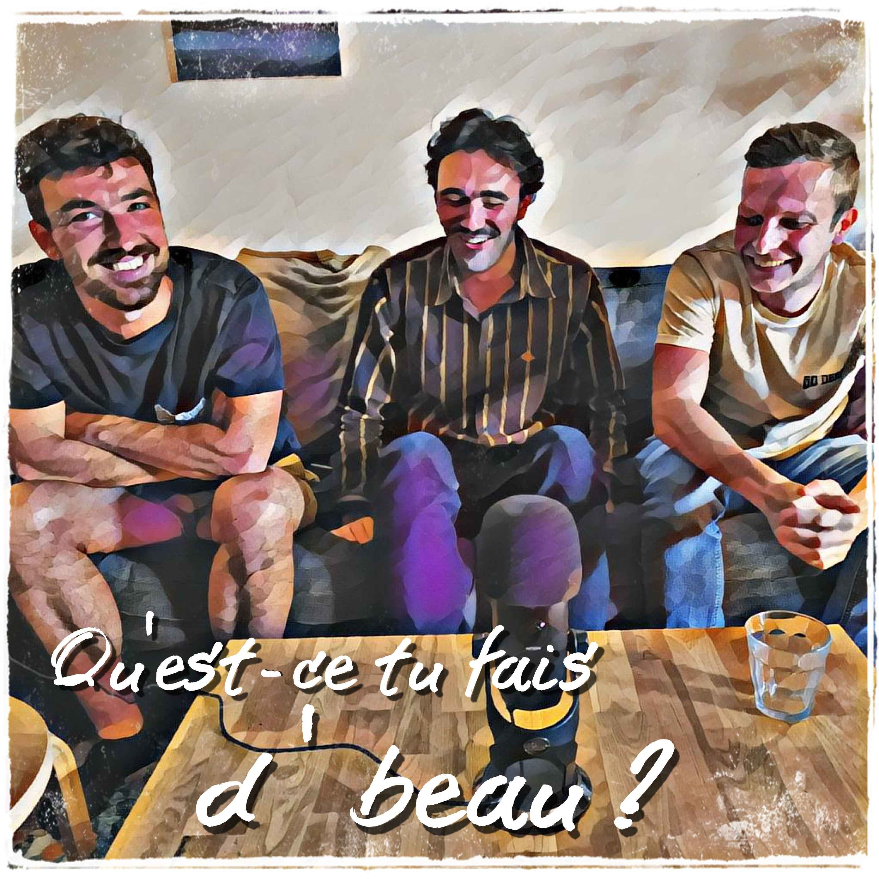 Cédric, Clément et Hugo, Platinistes Pédagogistes