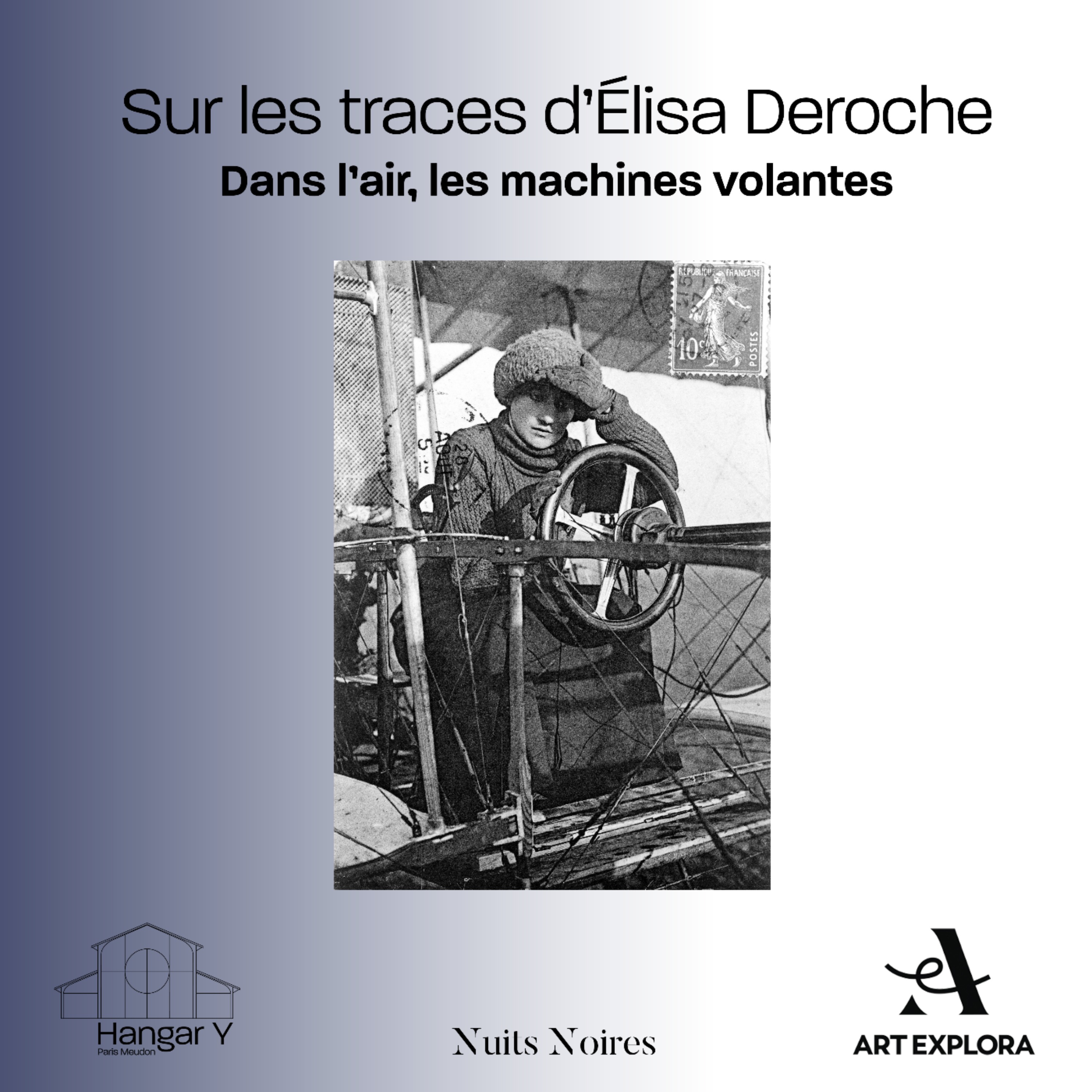 Sur les traces d'Elisa Deroche