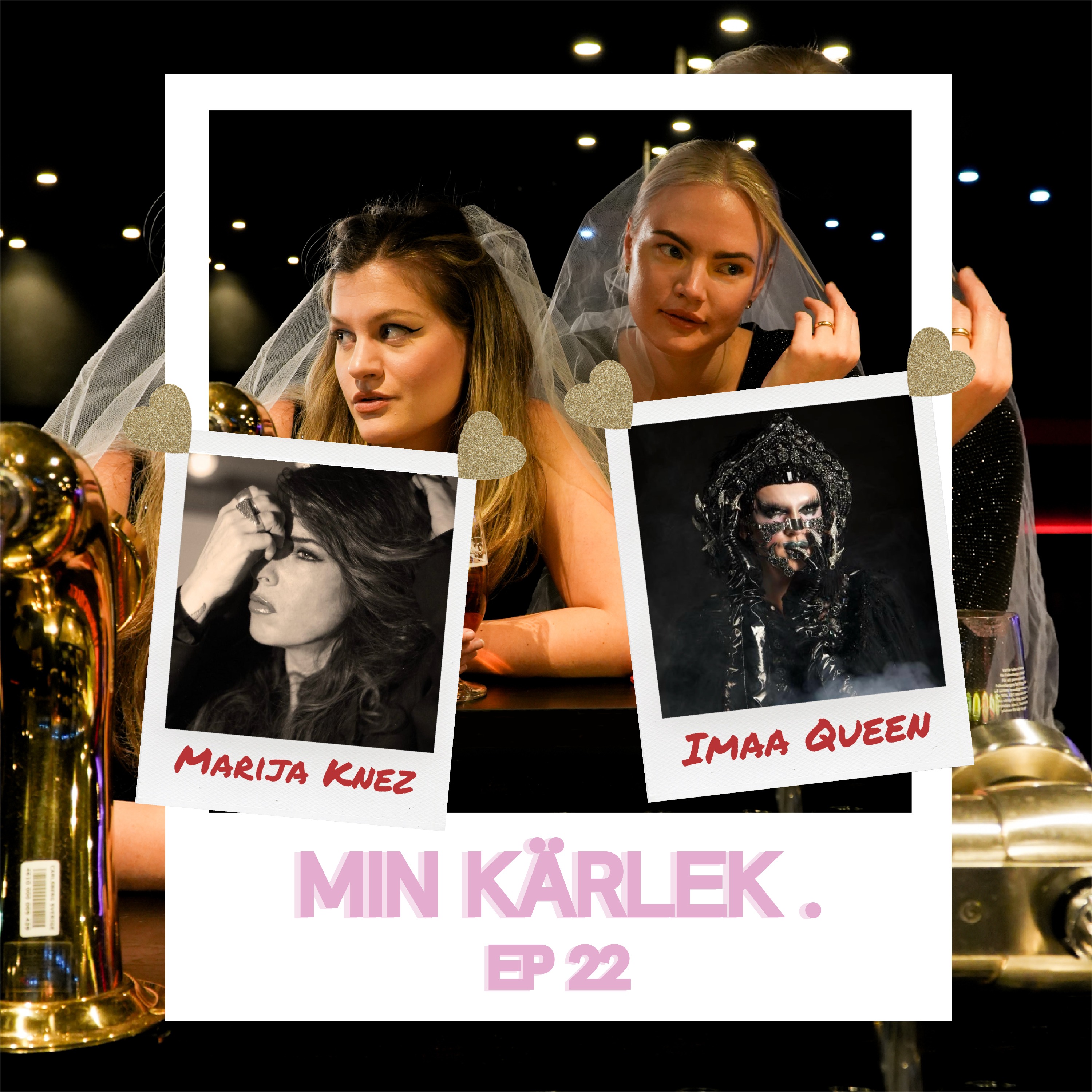 cover art for 22. Dumpad till Sanna Nielsen. Med Imaa Queen & Marija Knez