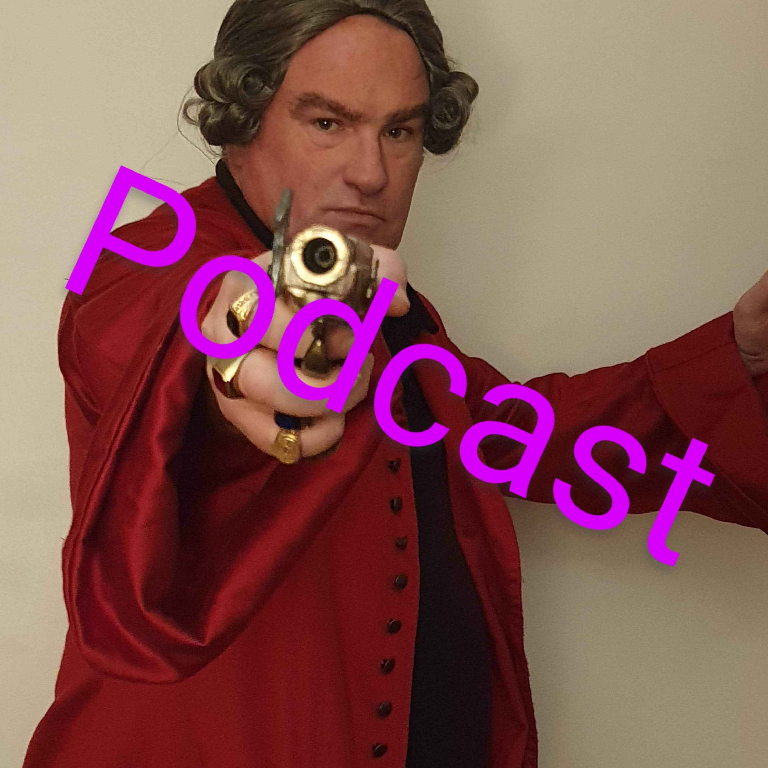The Sussex Smuggler podcast by Captain James Bollinger podcast artwork