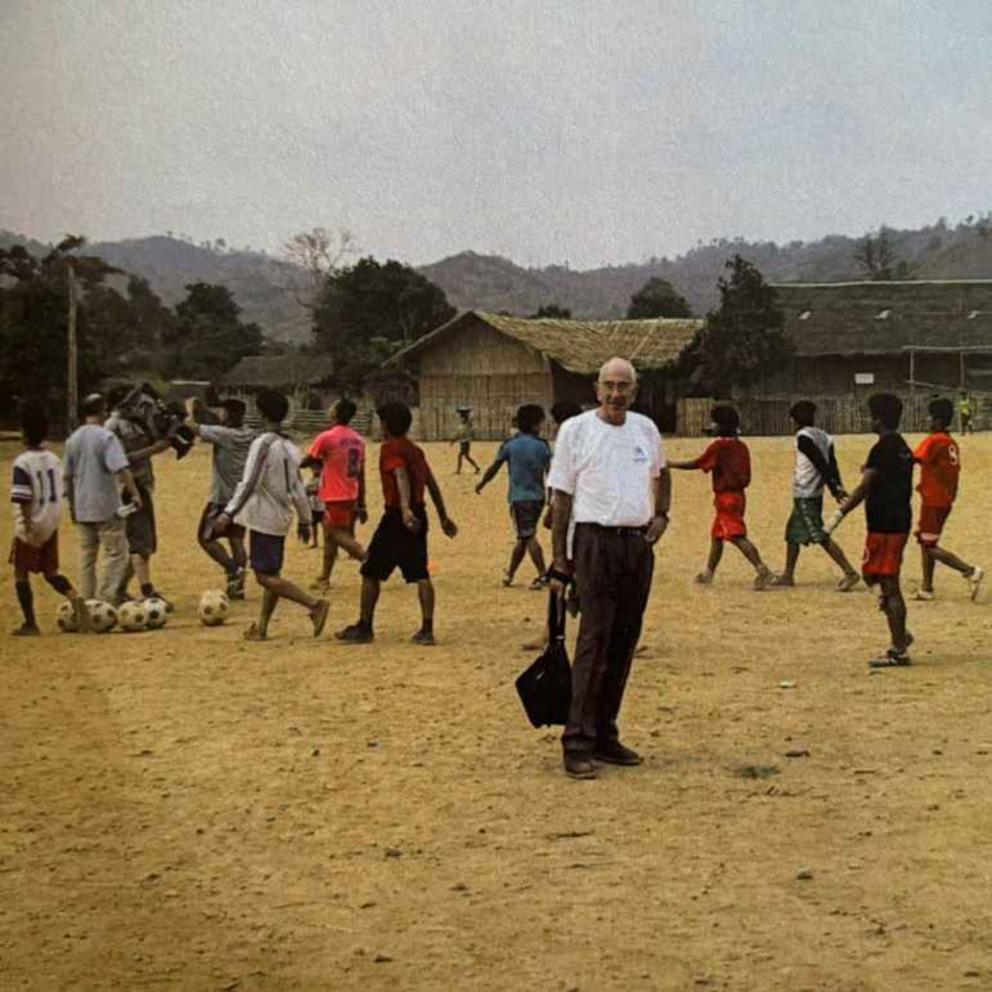 Interview with Claude Marshall, A Lifelong Champion for Refugee Athletes