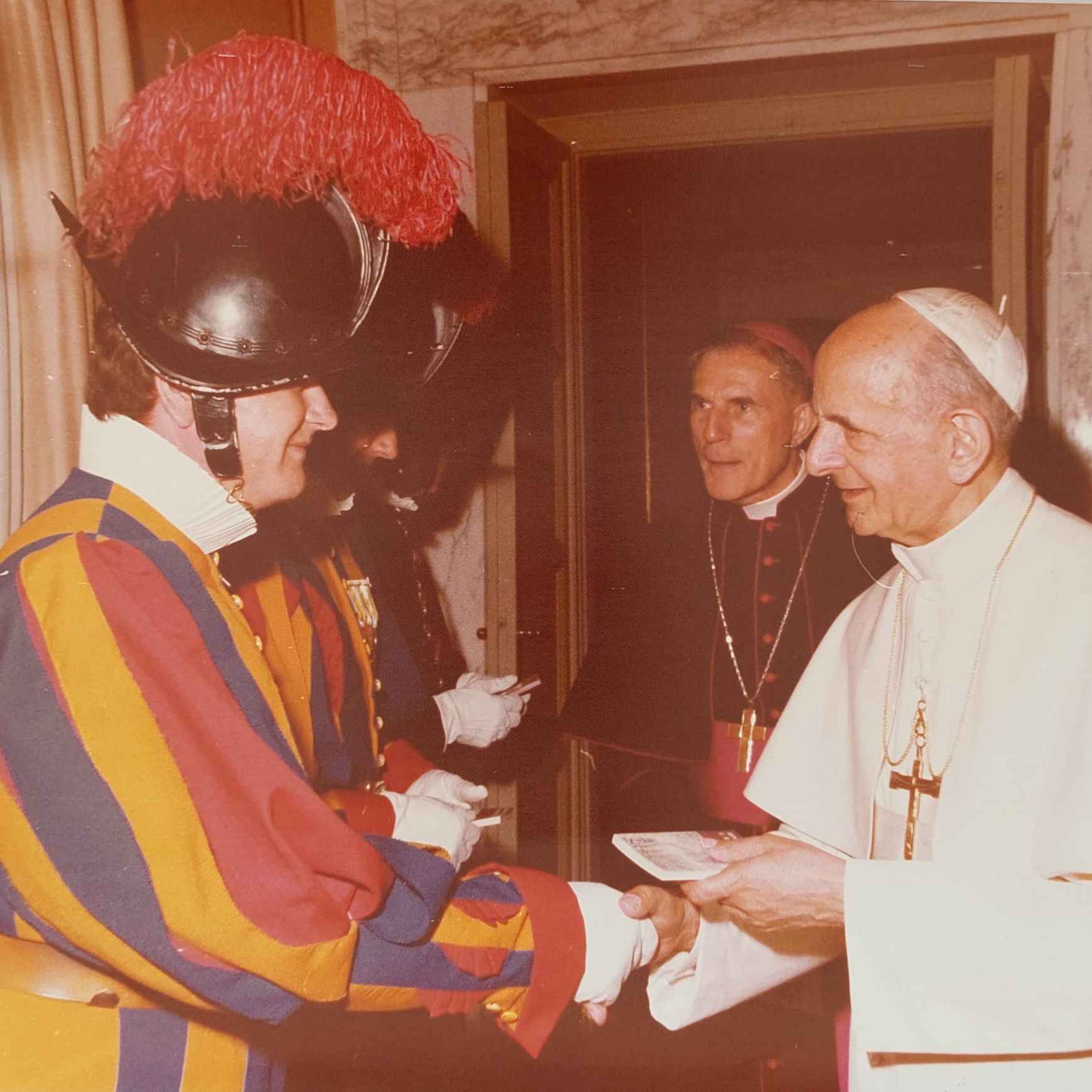 Josef Brulhart, de garde suisse du pape Paul VI à chef de la sécurité à l’ONU