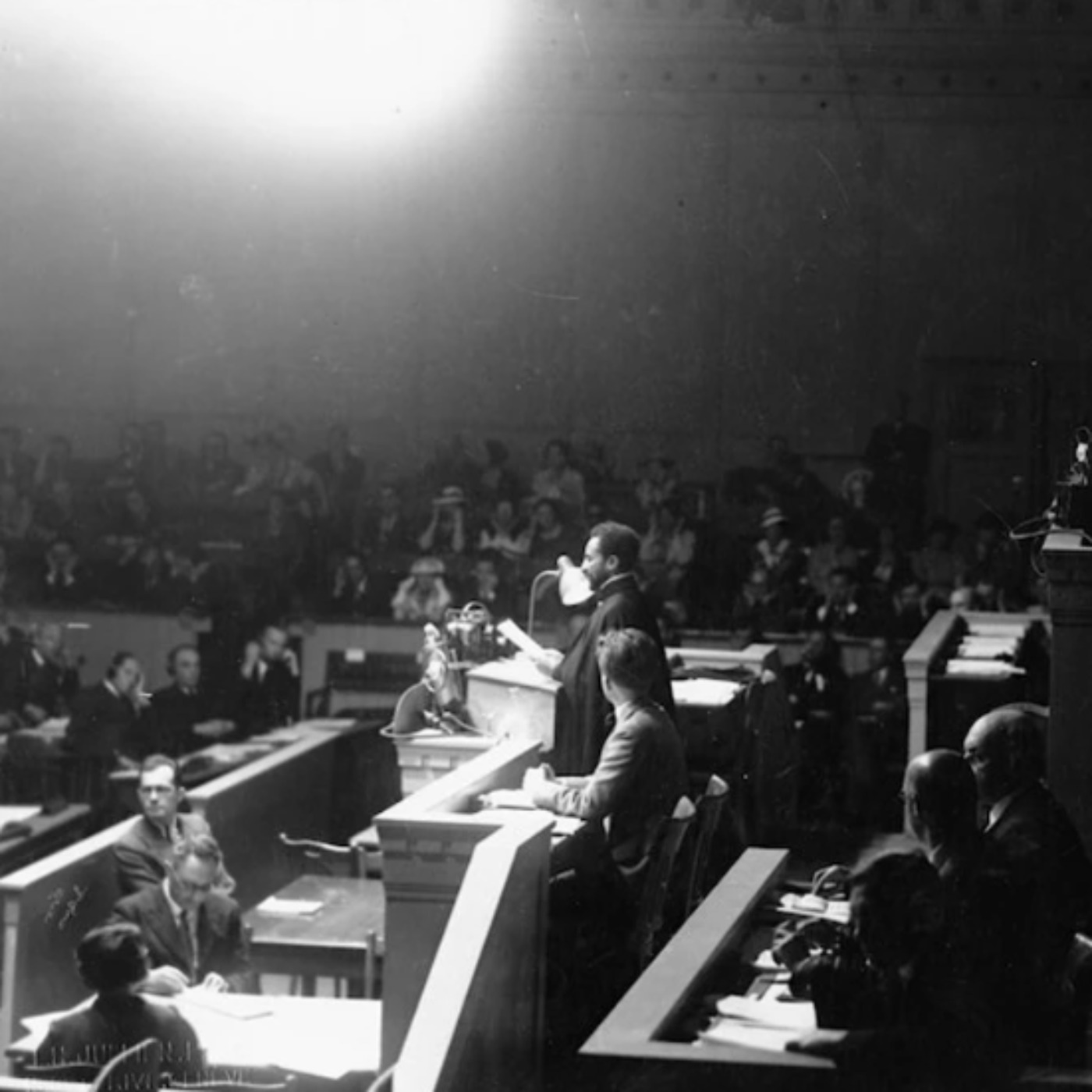 Haïlé Sélassié à Genève : Un appel historique au droit international en 1936