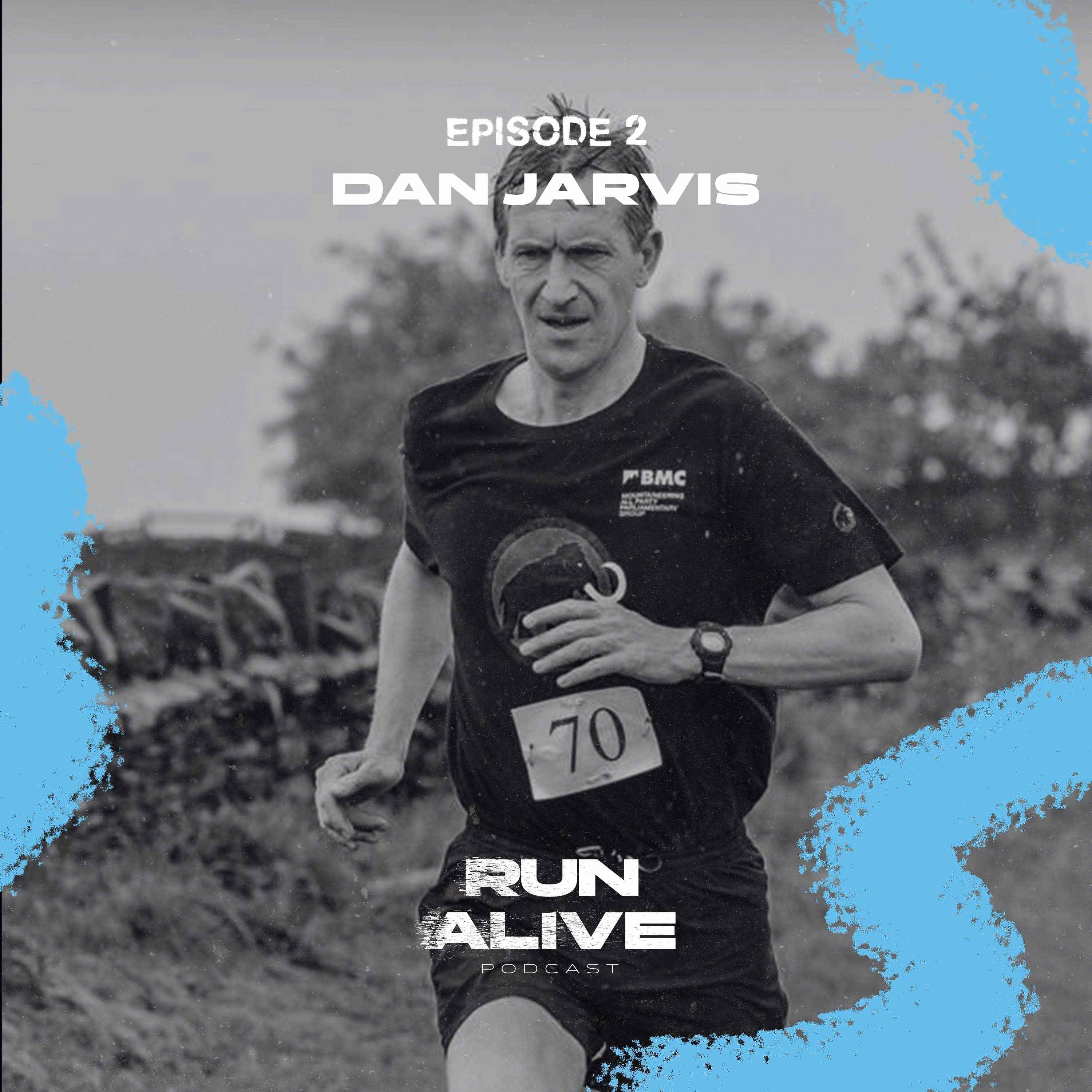 Dan Jarvis - The power of purpose for endurance and perseverance