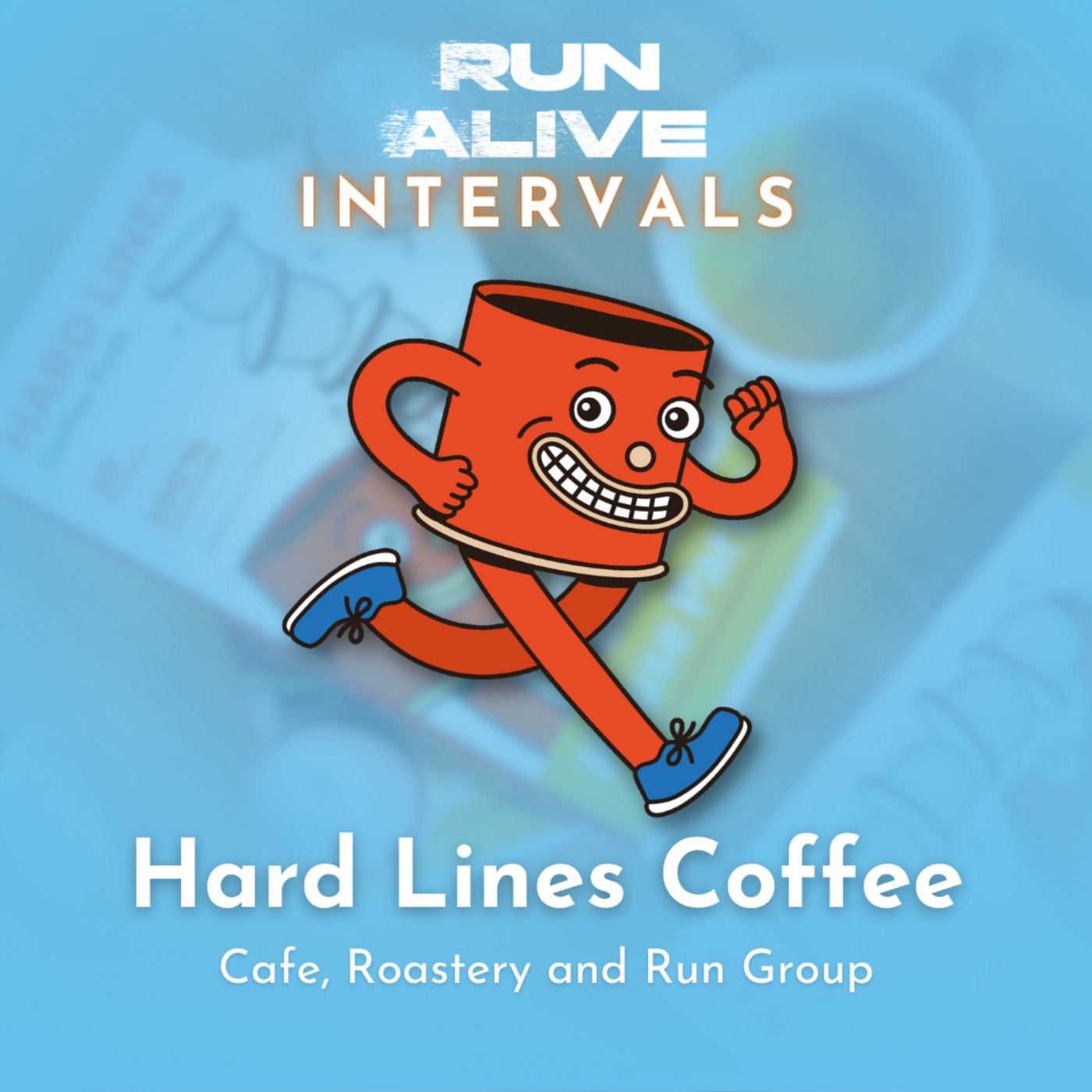 RunAlive Intervals - Hardlines Coffee and Run Club