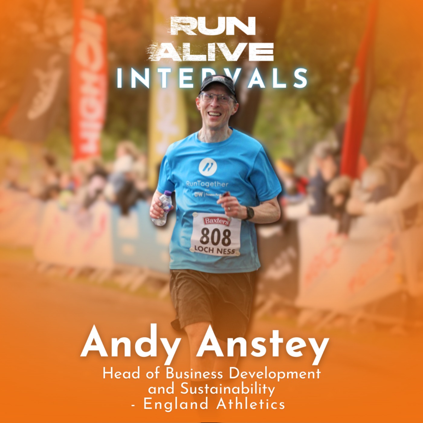 RunAlive Intervals - Andy Anstey