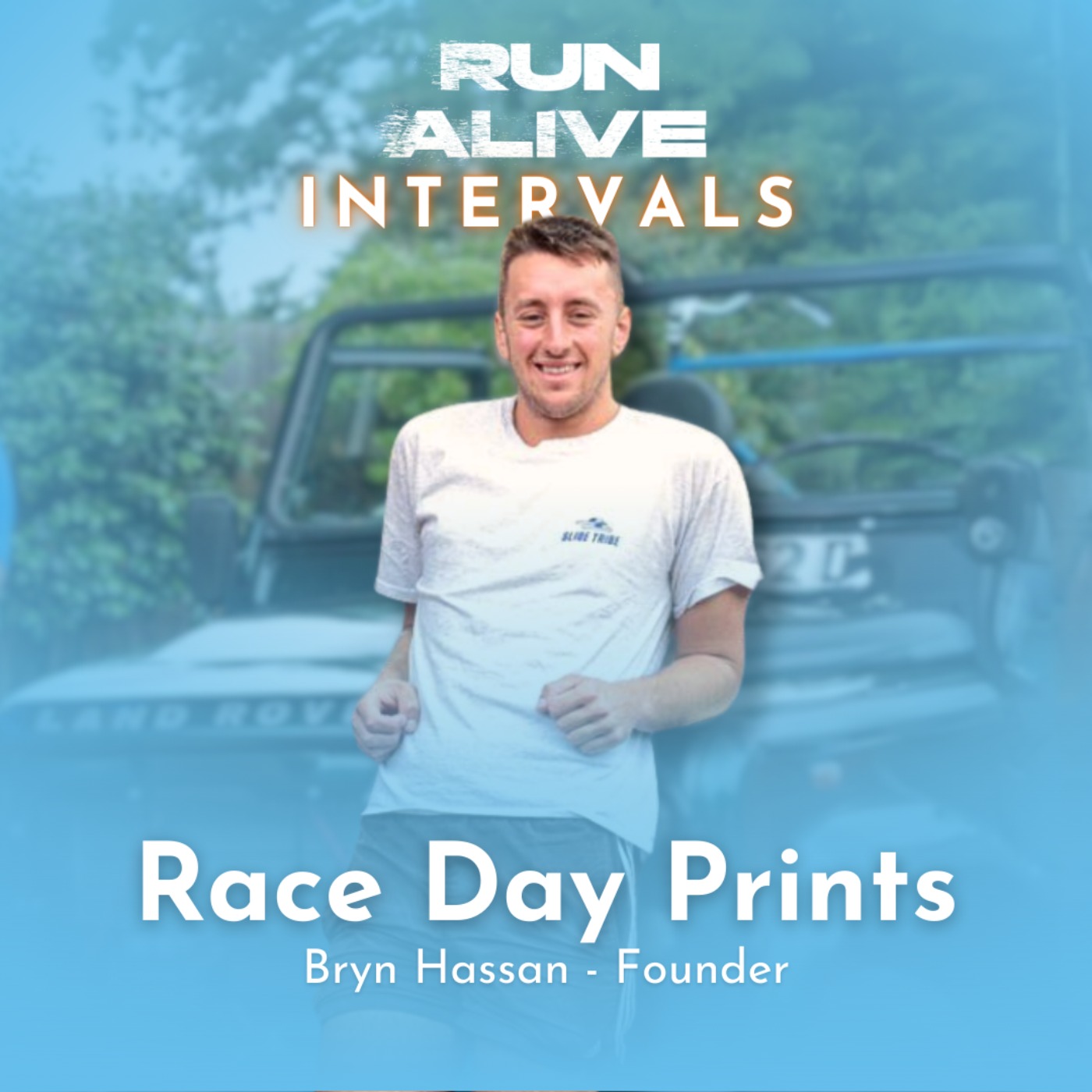 RunAlive Intervals - Race Day Prints