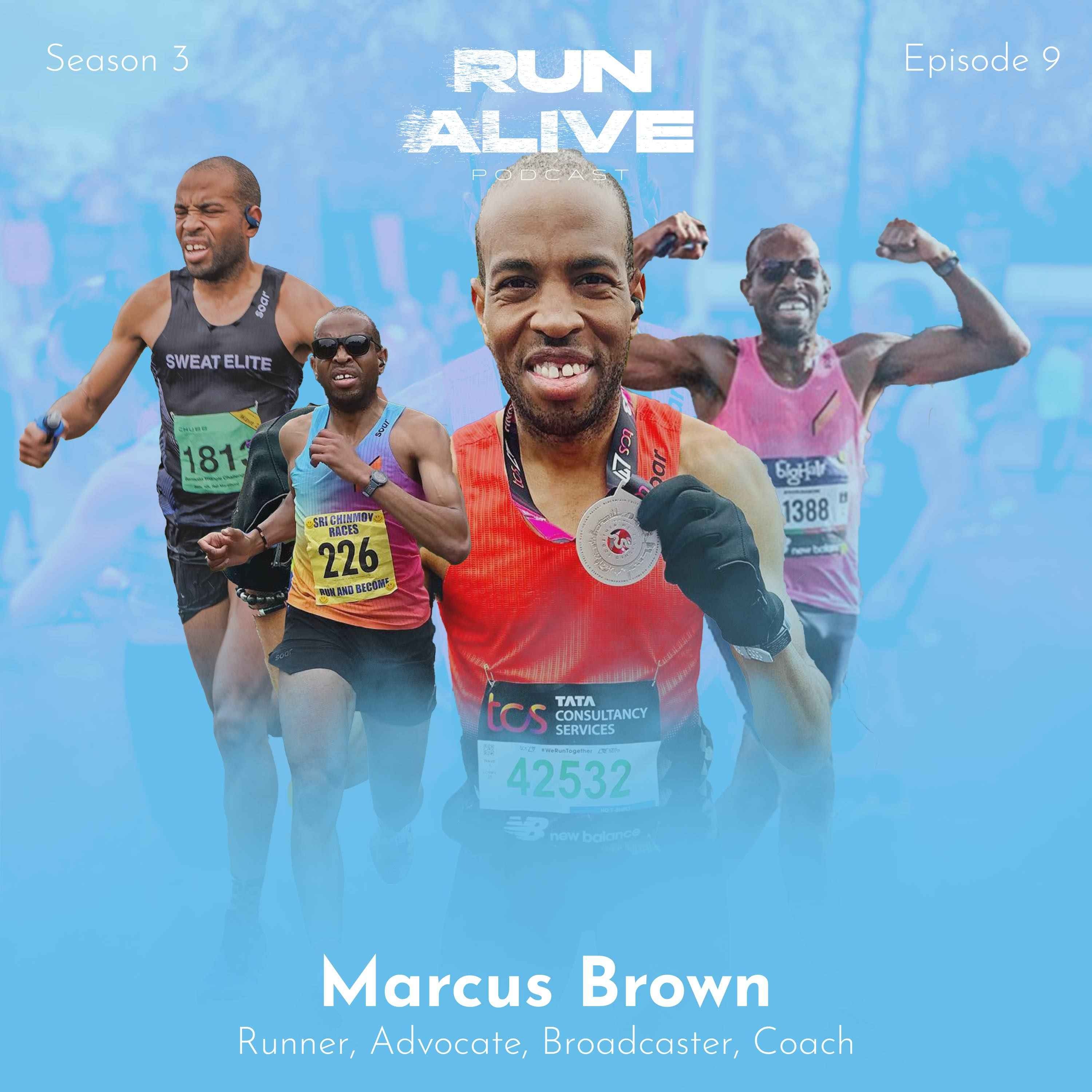 Marcus Brown: A journey of self discovery through running