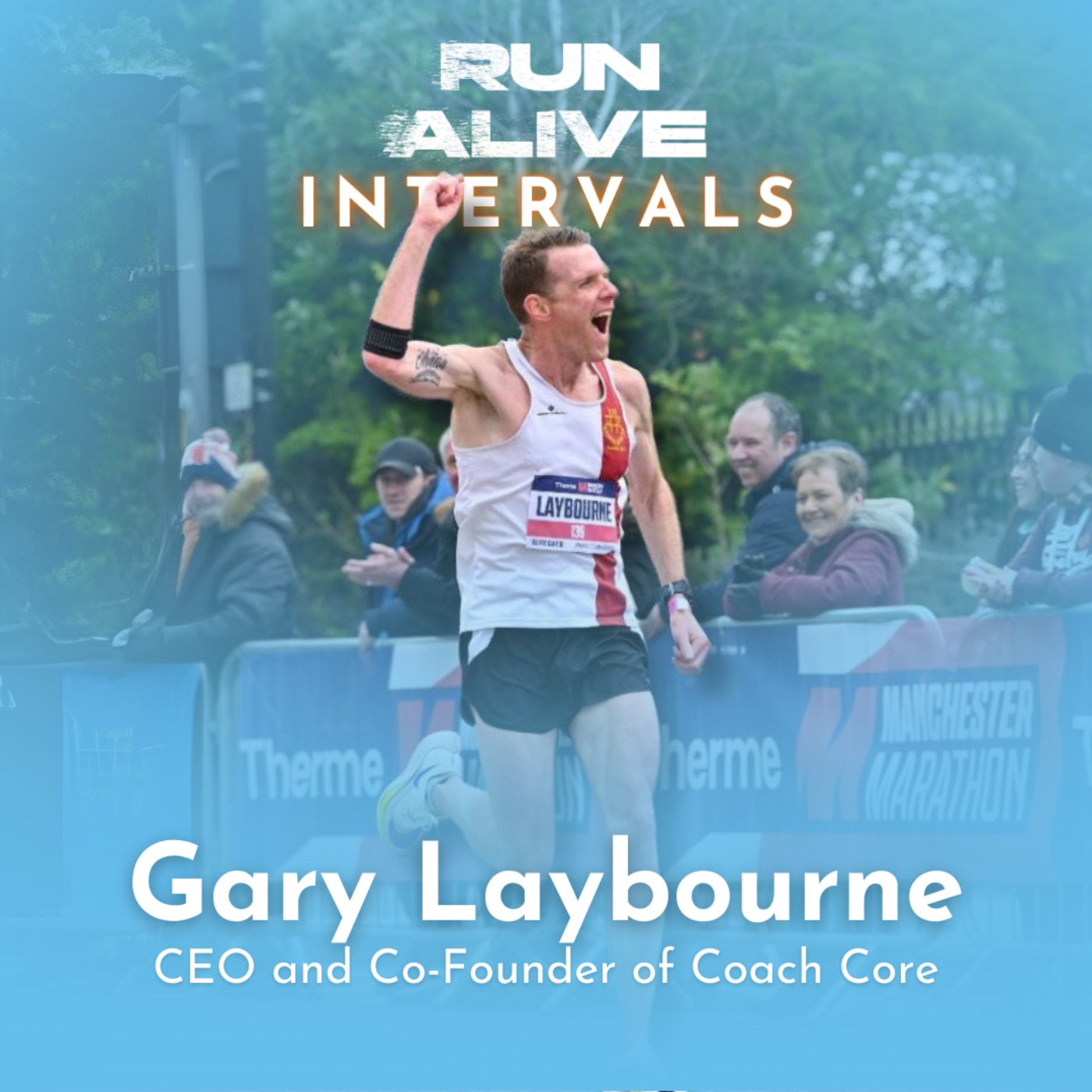 Running as a Privilege - Gary Laybourne