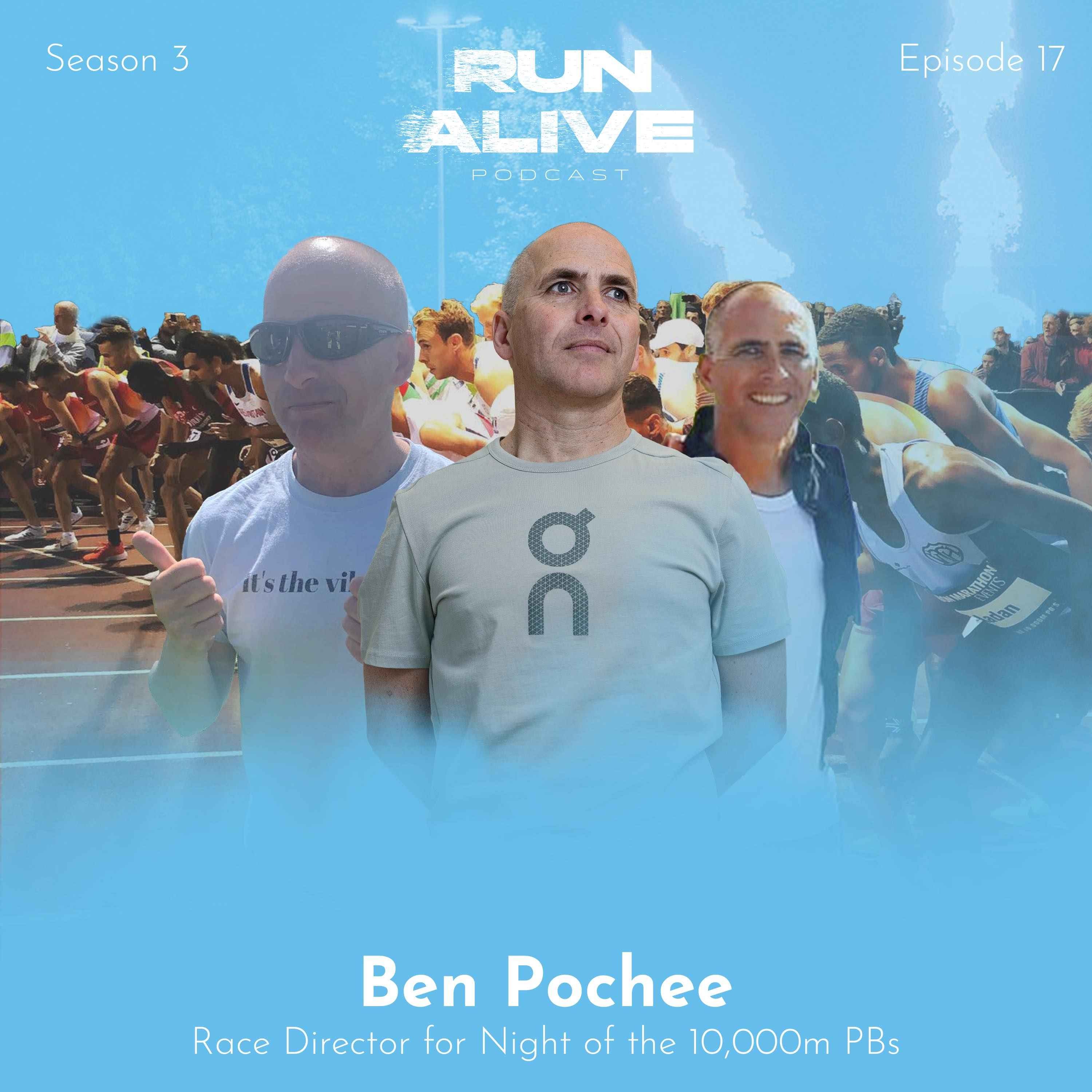 Bringing the track to life: Ben Pochee and the Night of the 10k PBs