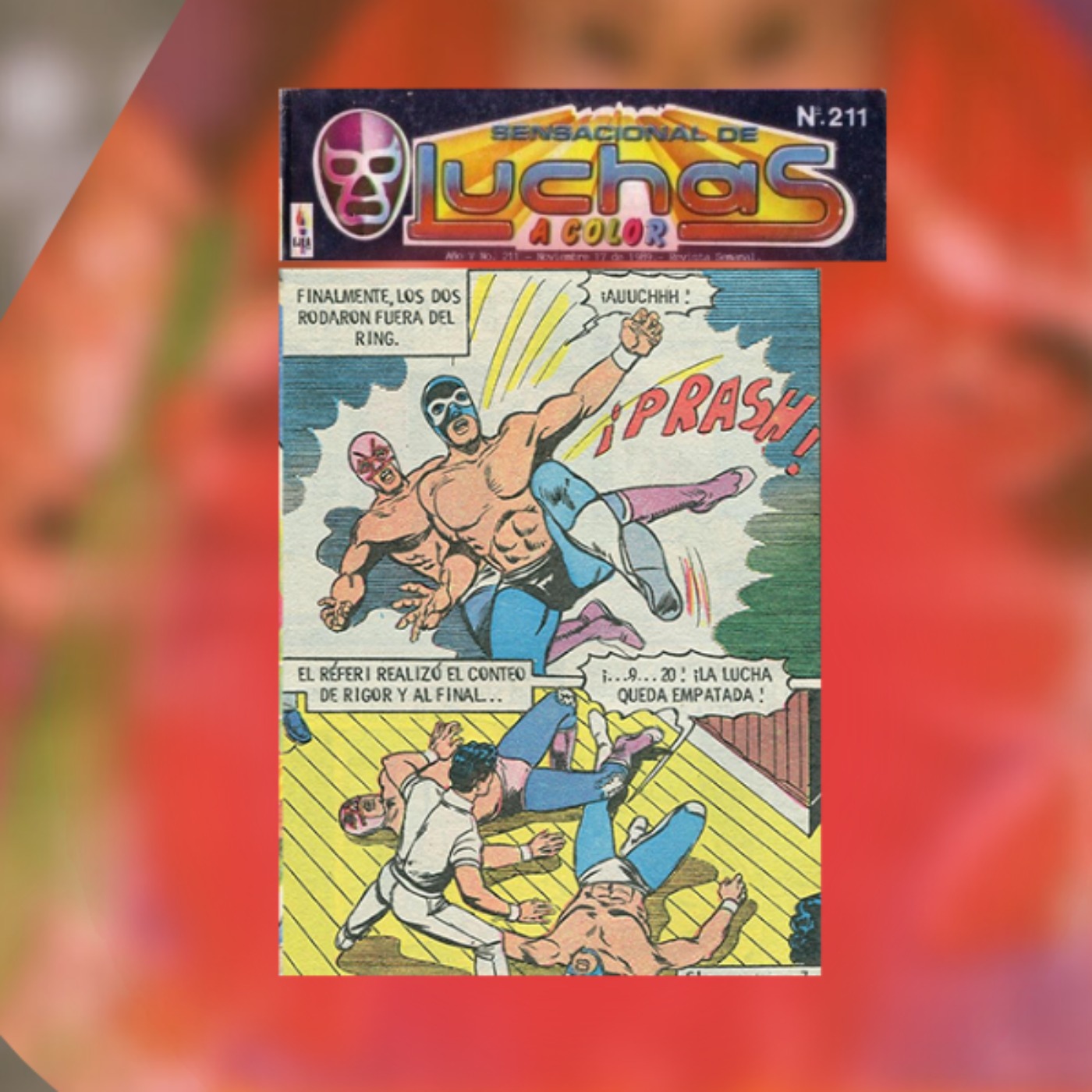 Leyendas Enmascaradas