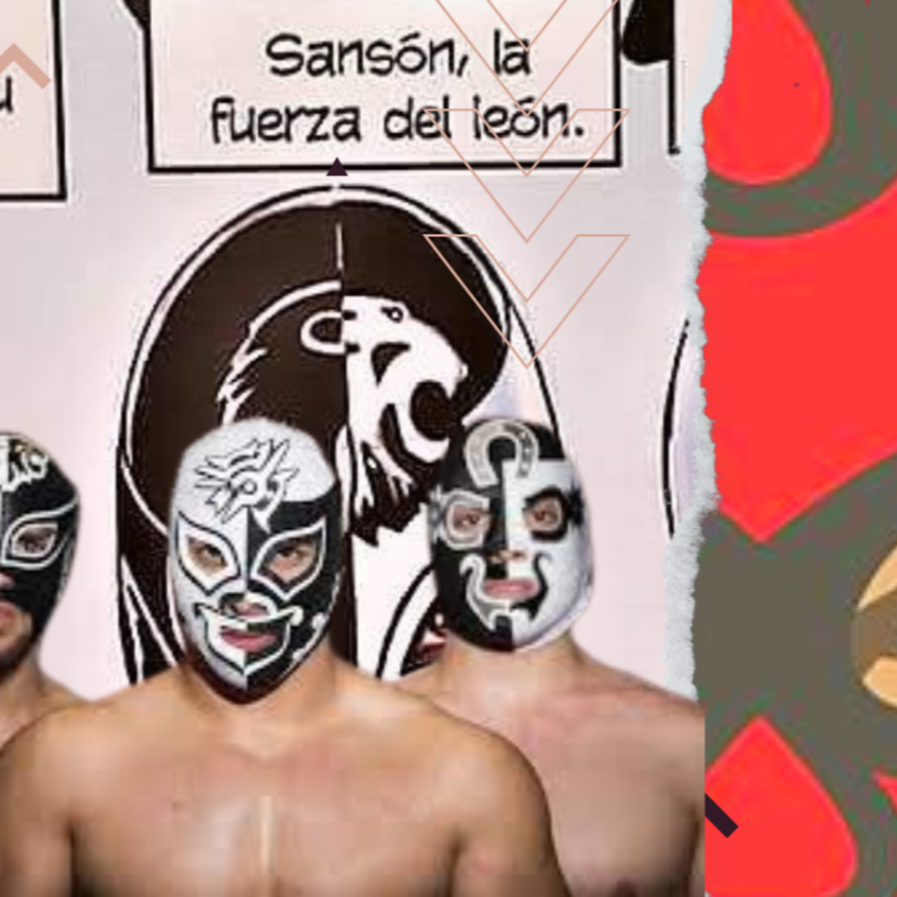 Leyendas Enmascaradas