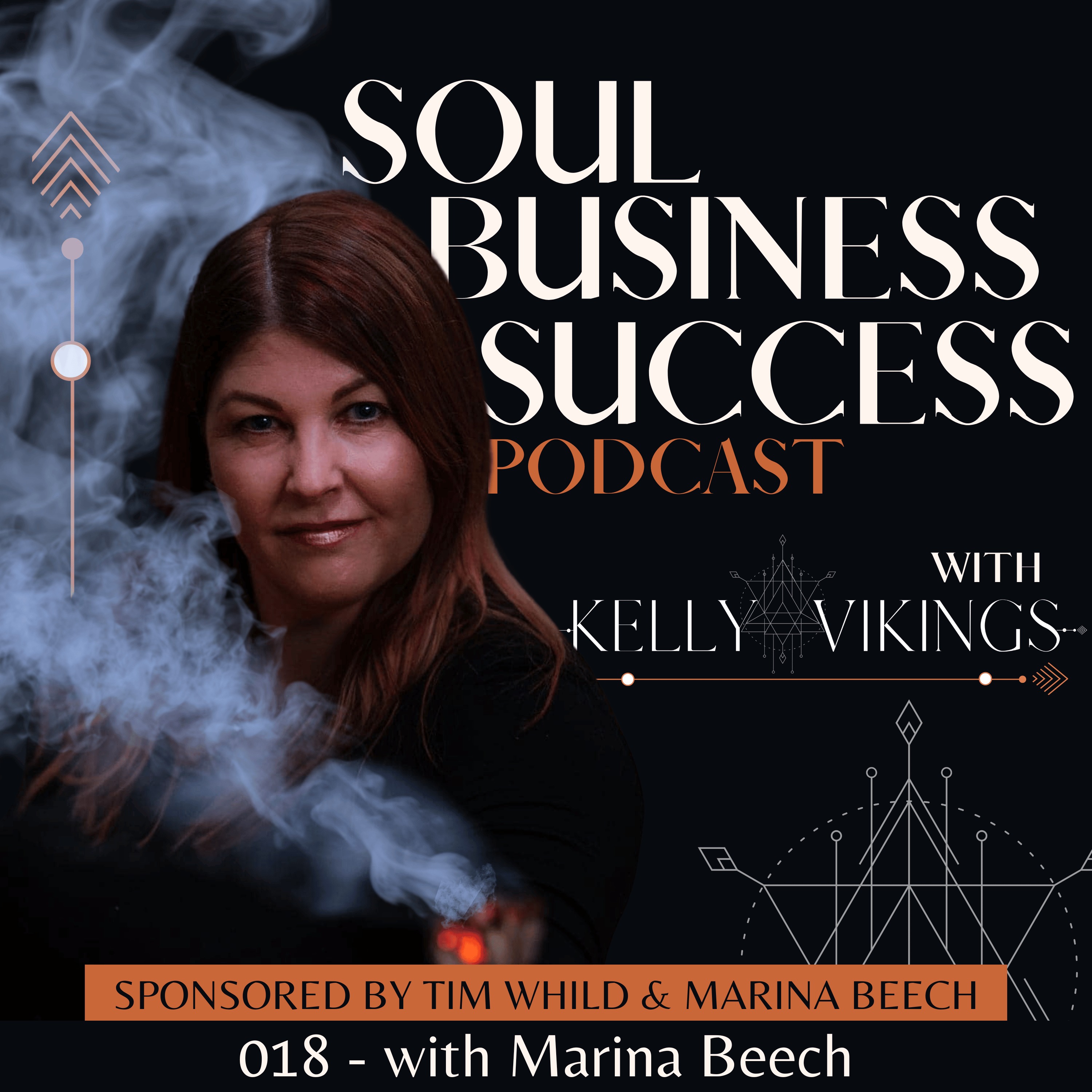 cover art for Why your Akashic Records are like ‘Google for the Soul’ with Marina Beech.